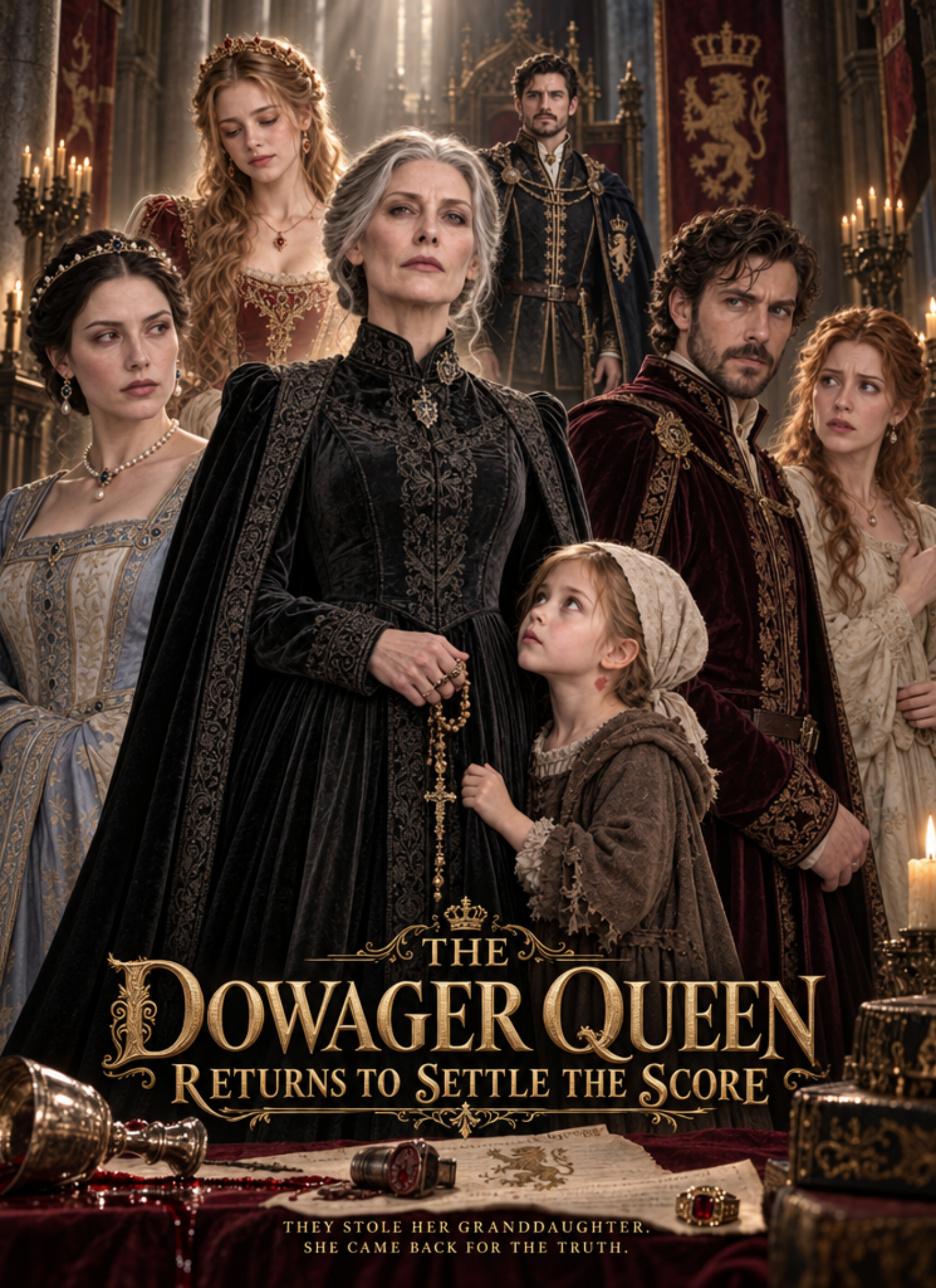Poster The Dowager Queen Returns to Settle the Score