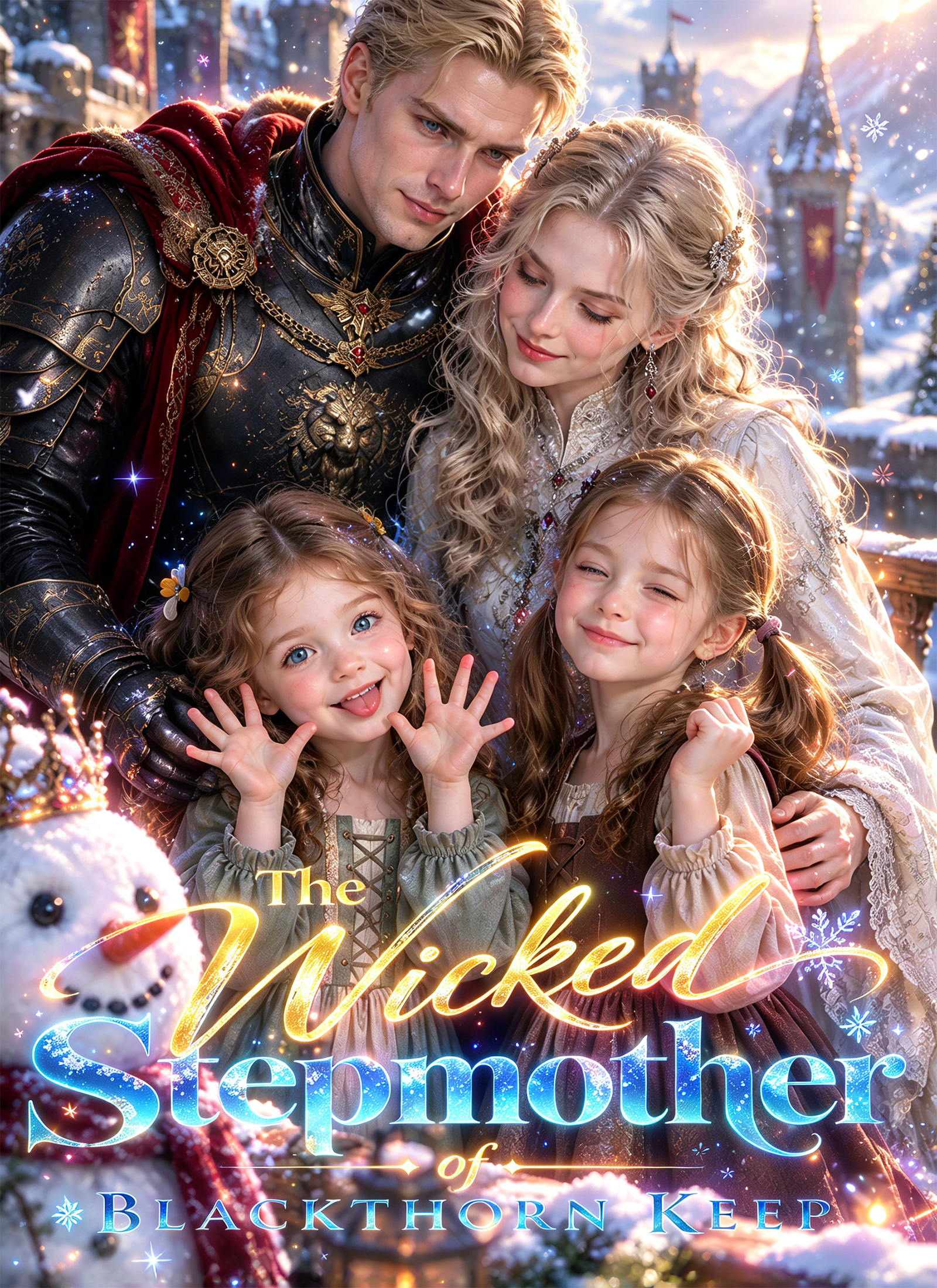 Poster The Wicked Stepmother of Blackthorn Keep