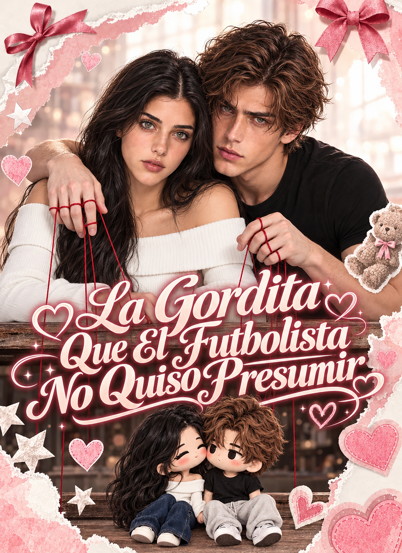Poster La Gordita Que El Futbolista No Quiso Presumir