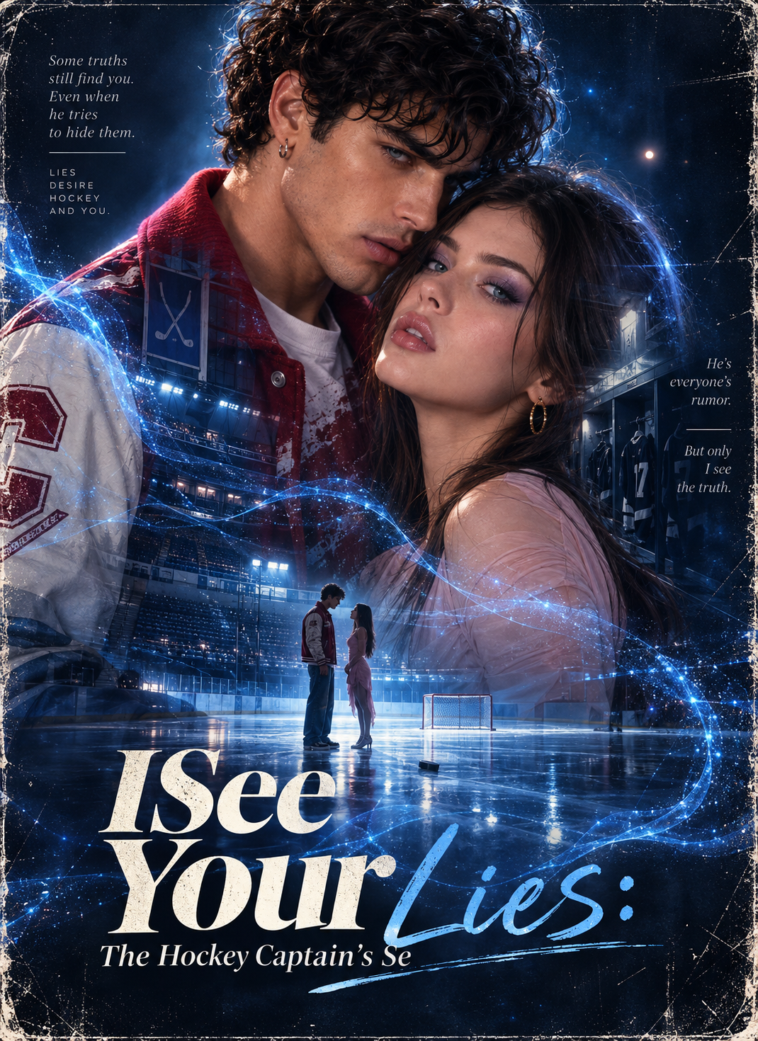 I See Your Lies: The Hockey Captain's Secret