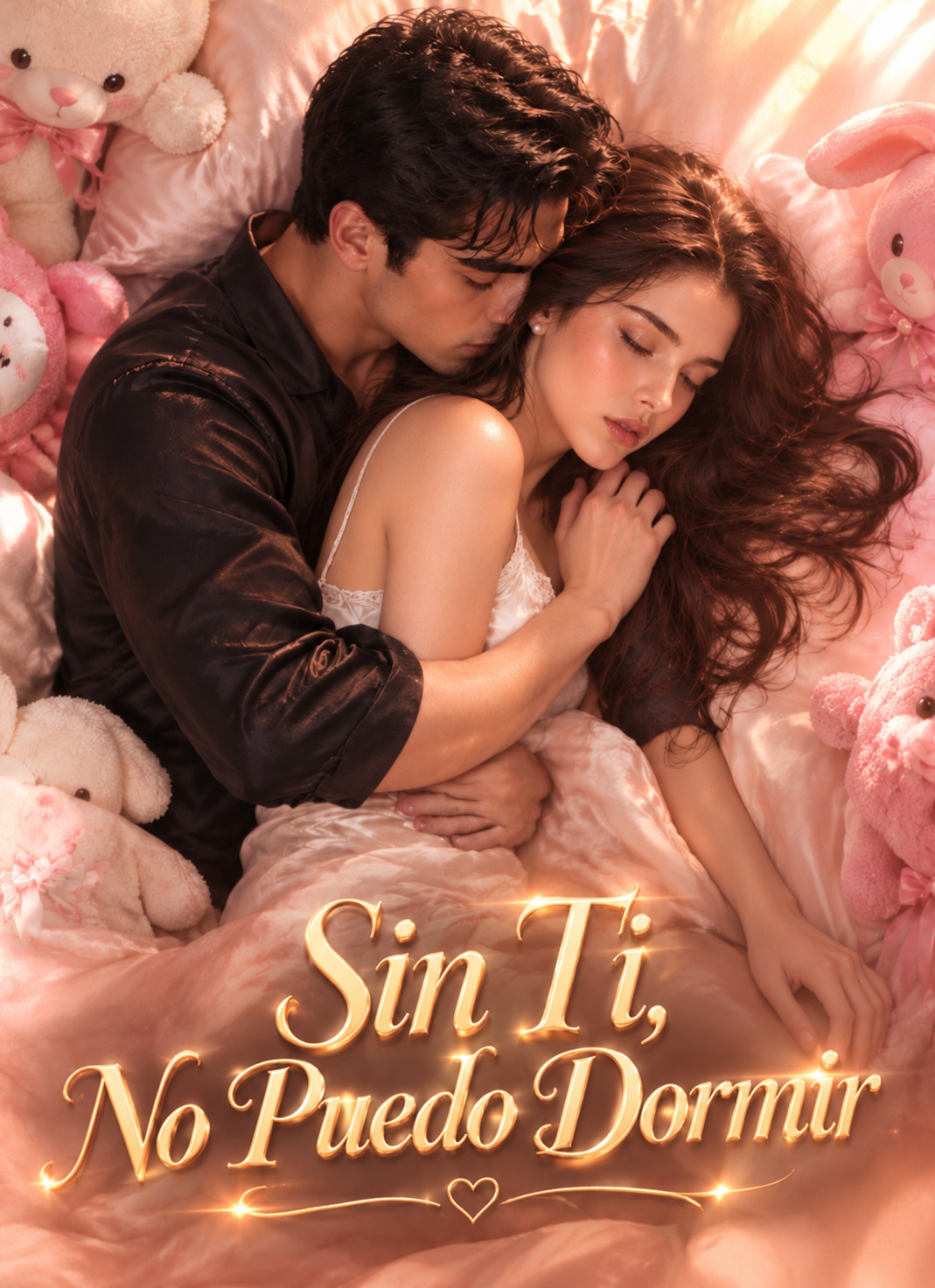 Poster Sin Ti, No Puedo Dormir