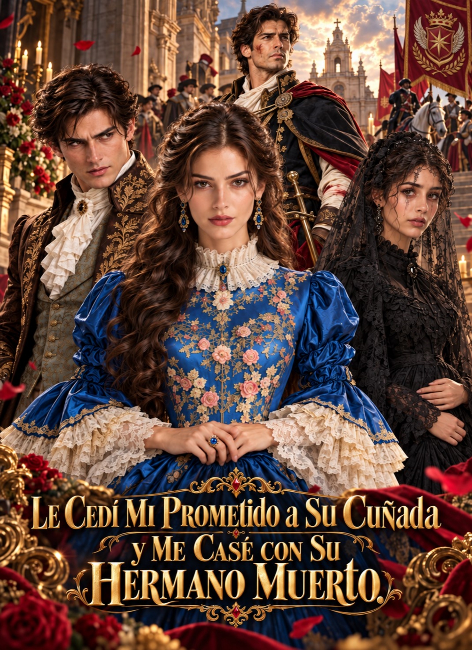 Poster Le Cedí Mi Prometido a Su Cuñada y Me Casé con Su Hermano Muerto