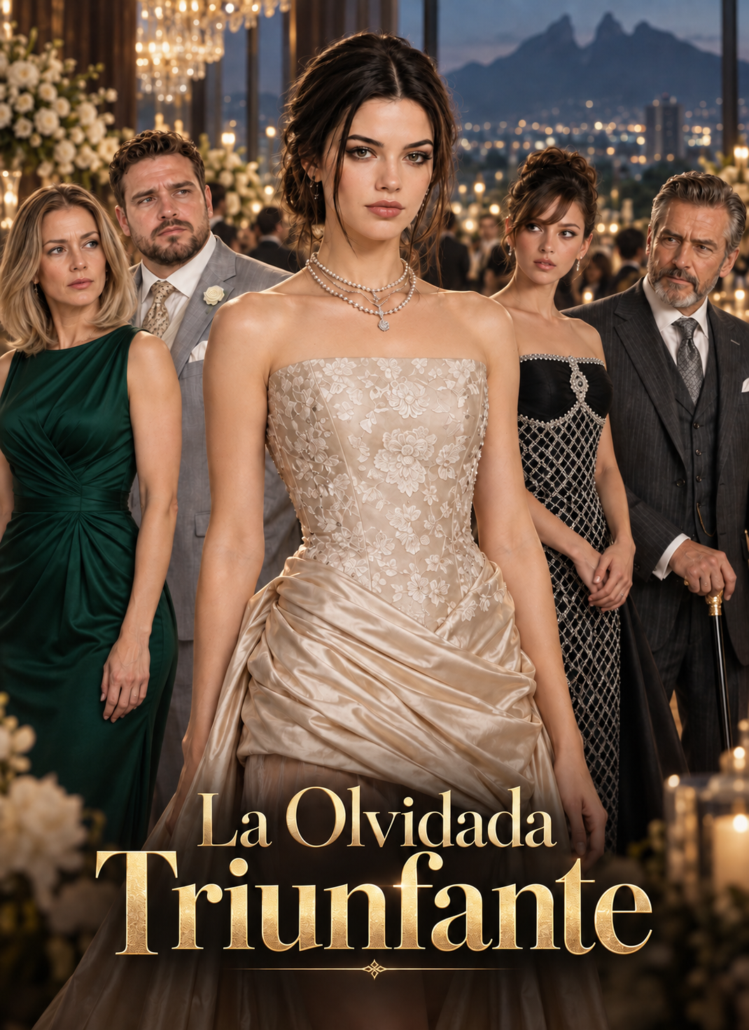 Poster La Olvidada Triunfante
