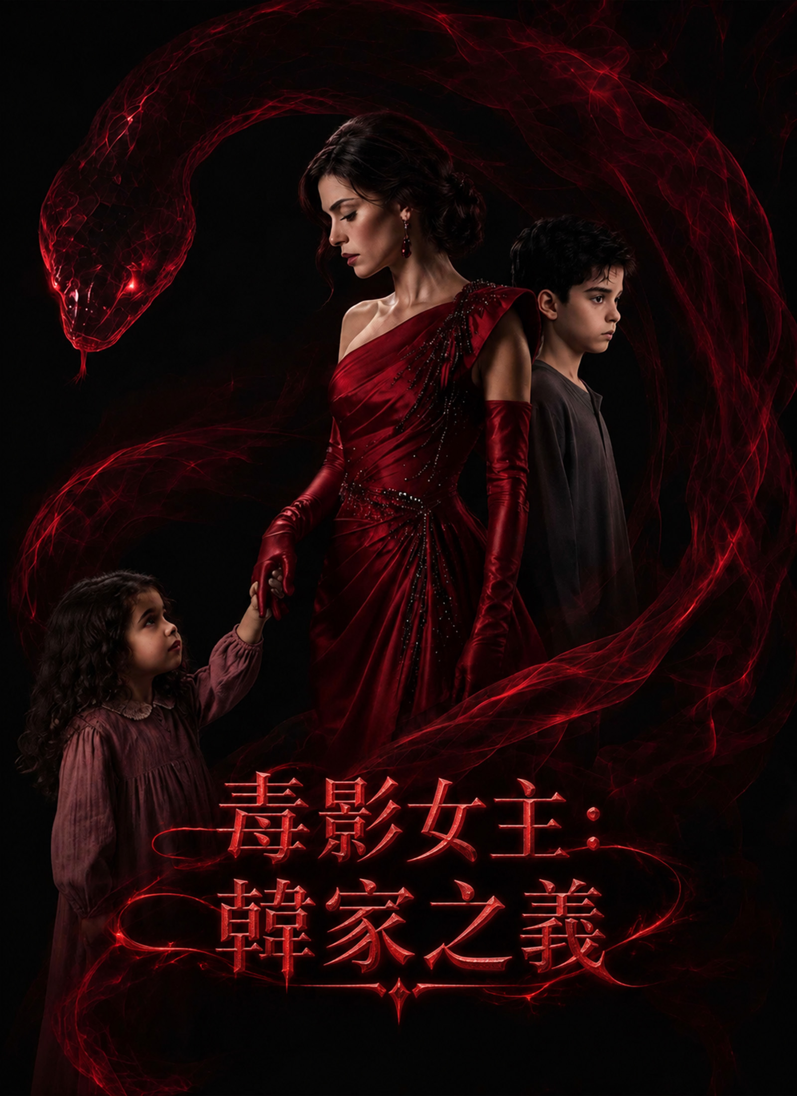 Poster 毒影女主：韓家之義