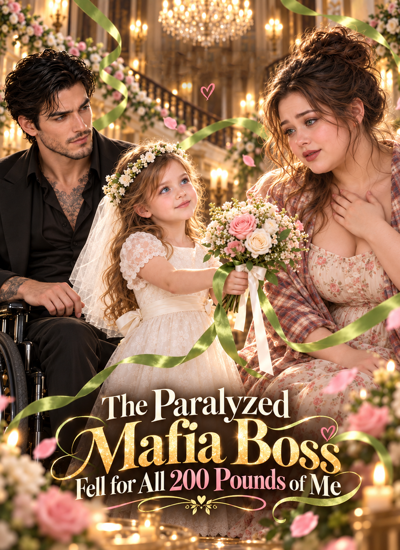 Poster The Paralyzed Mafia Boss Fell for All 200 Pounds of Me