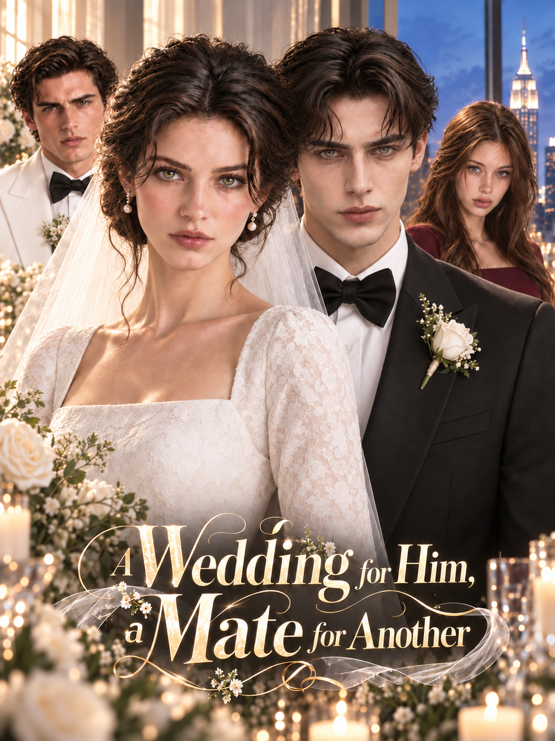 Poster A Wedding for Him, a Mate for Another