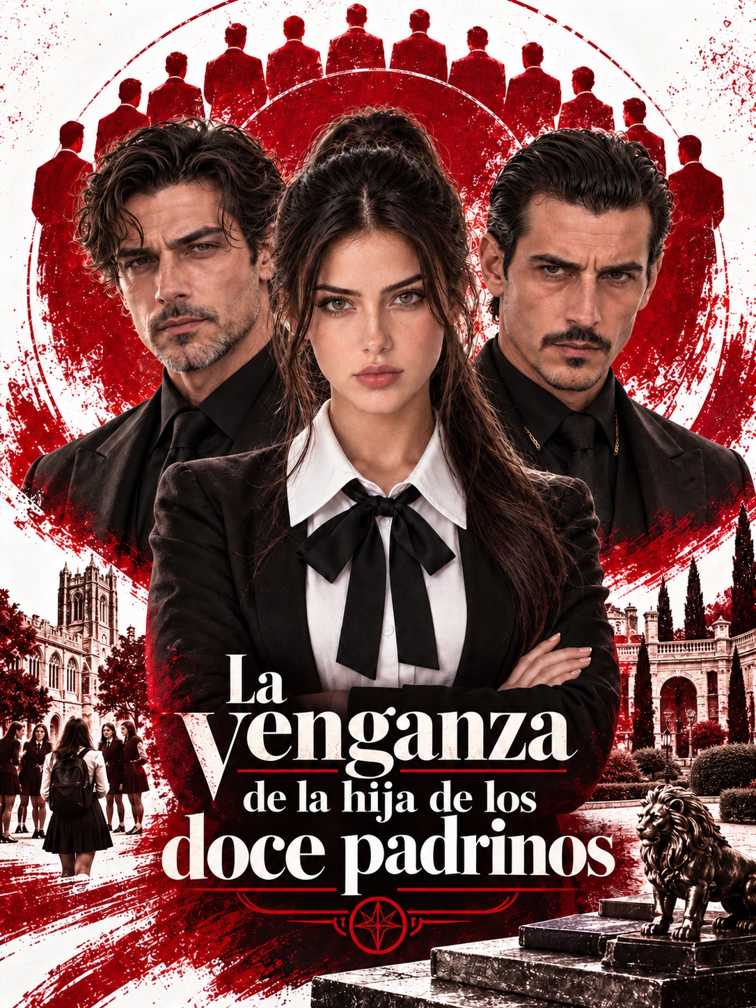 Poster La venganza de la hija de los doce padrinos