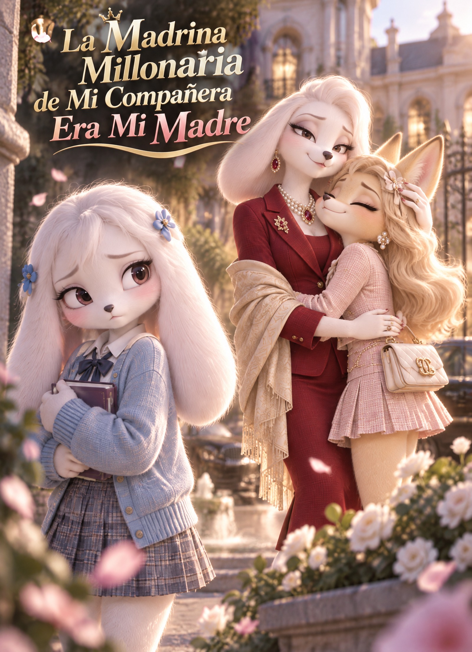 La Madrina Millonaria de Mi Compañera Era Mi Madre