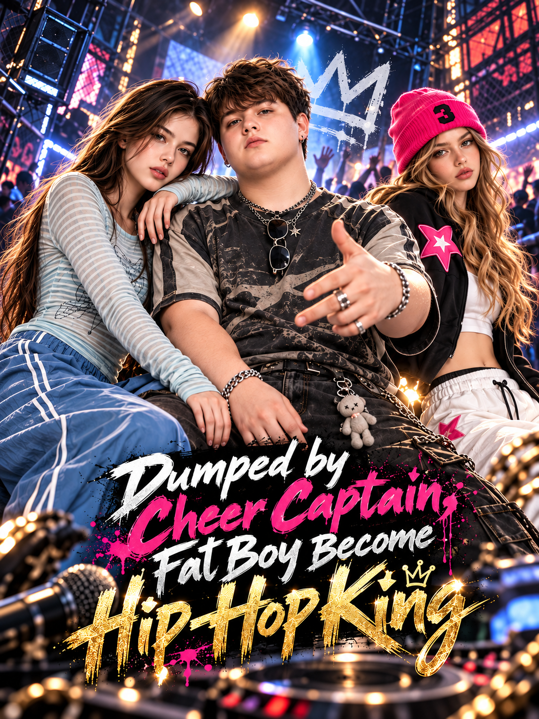 Dumped by Cheer Captain, Fat Boy Become Hip-Hop King
