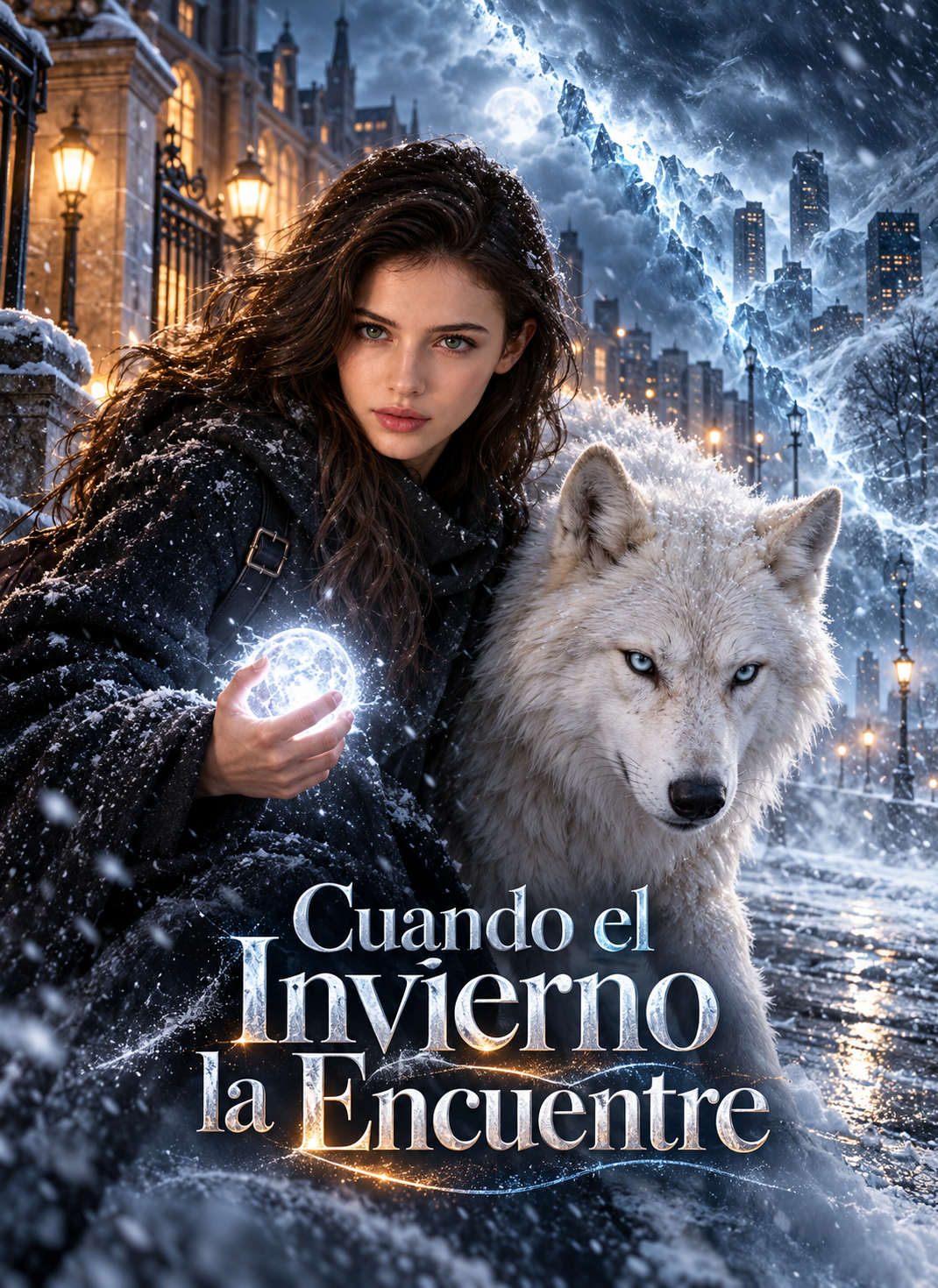 Poster Cuando el Invierno la Encuentre