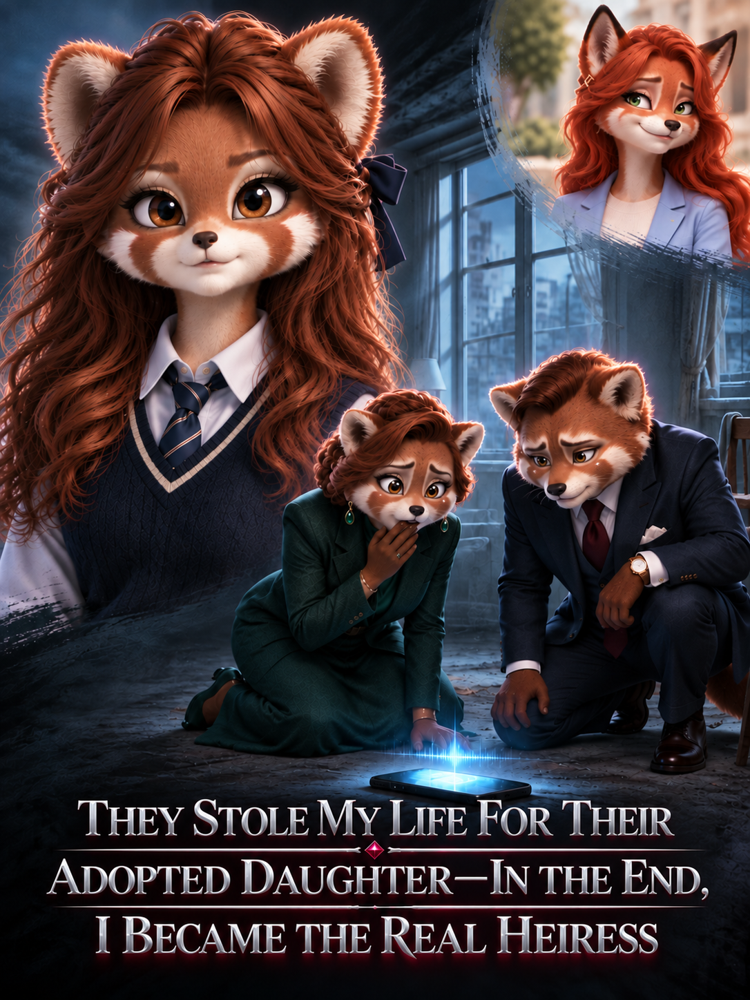 Poster They Stole My Life for Their Adopted Daughter—In the End, I Became the Real Heiress