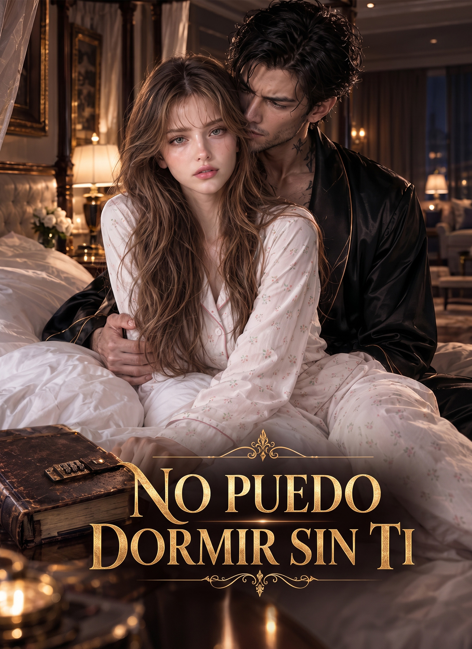 No puedo dormir sin ti