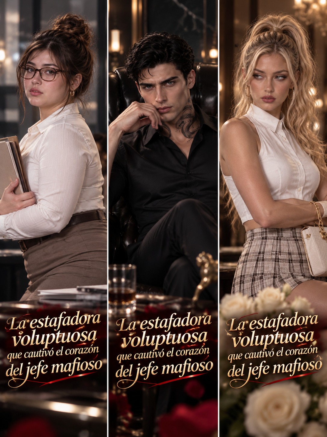 Poster La estafadora voluptuosa que cautivó el corazón del jefe mafioso
