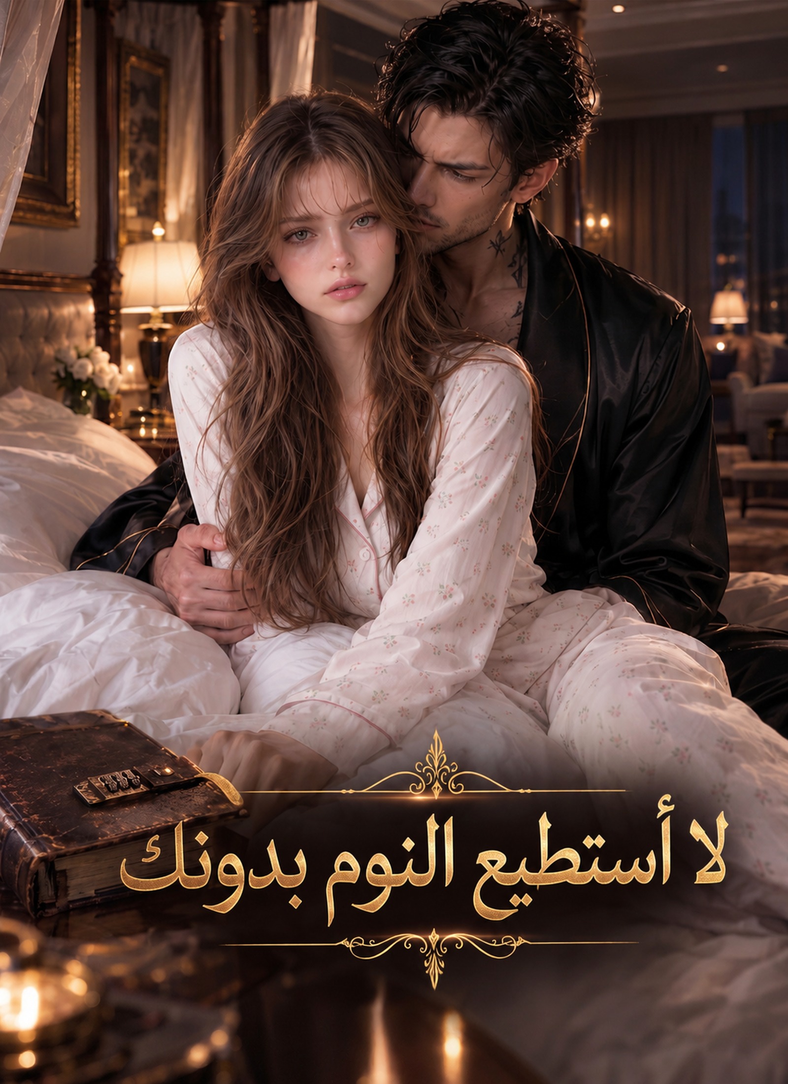 لا أستطيع النوم بدونك