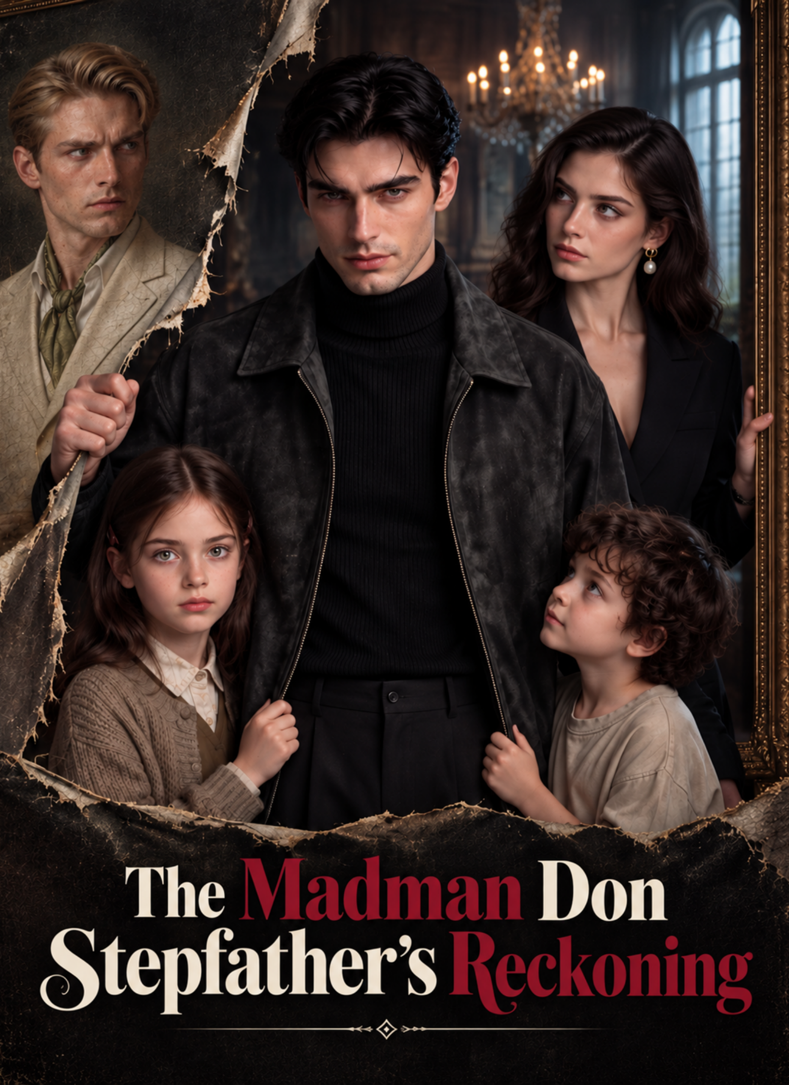 Poster The Madman Don: Stepfather’s Reckoning