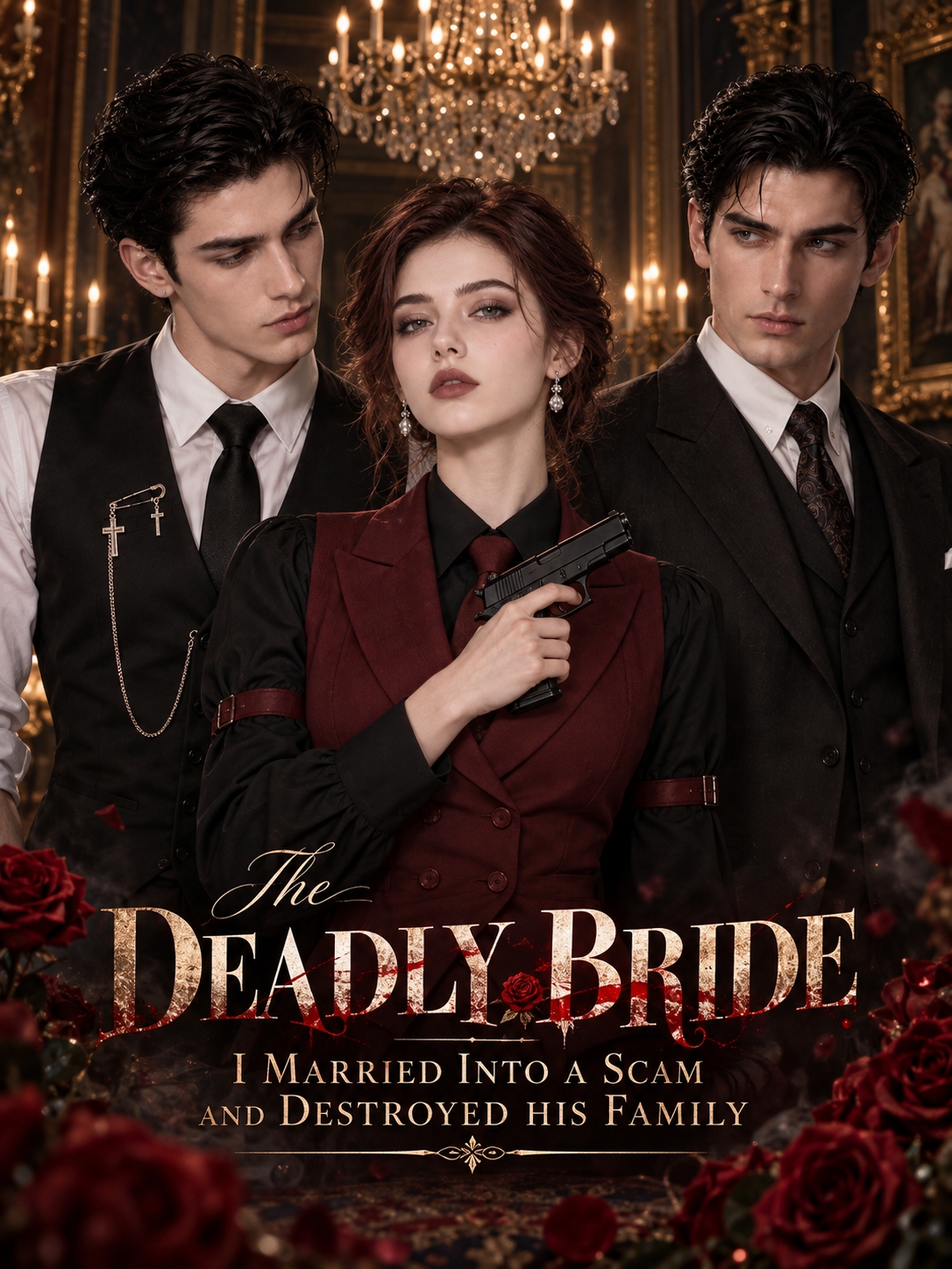 Poster The Deadly Bride- I Married Into a Scam and Destroyed His Family
