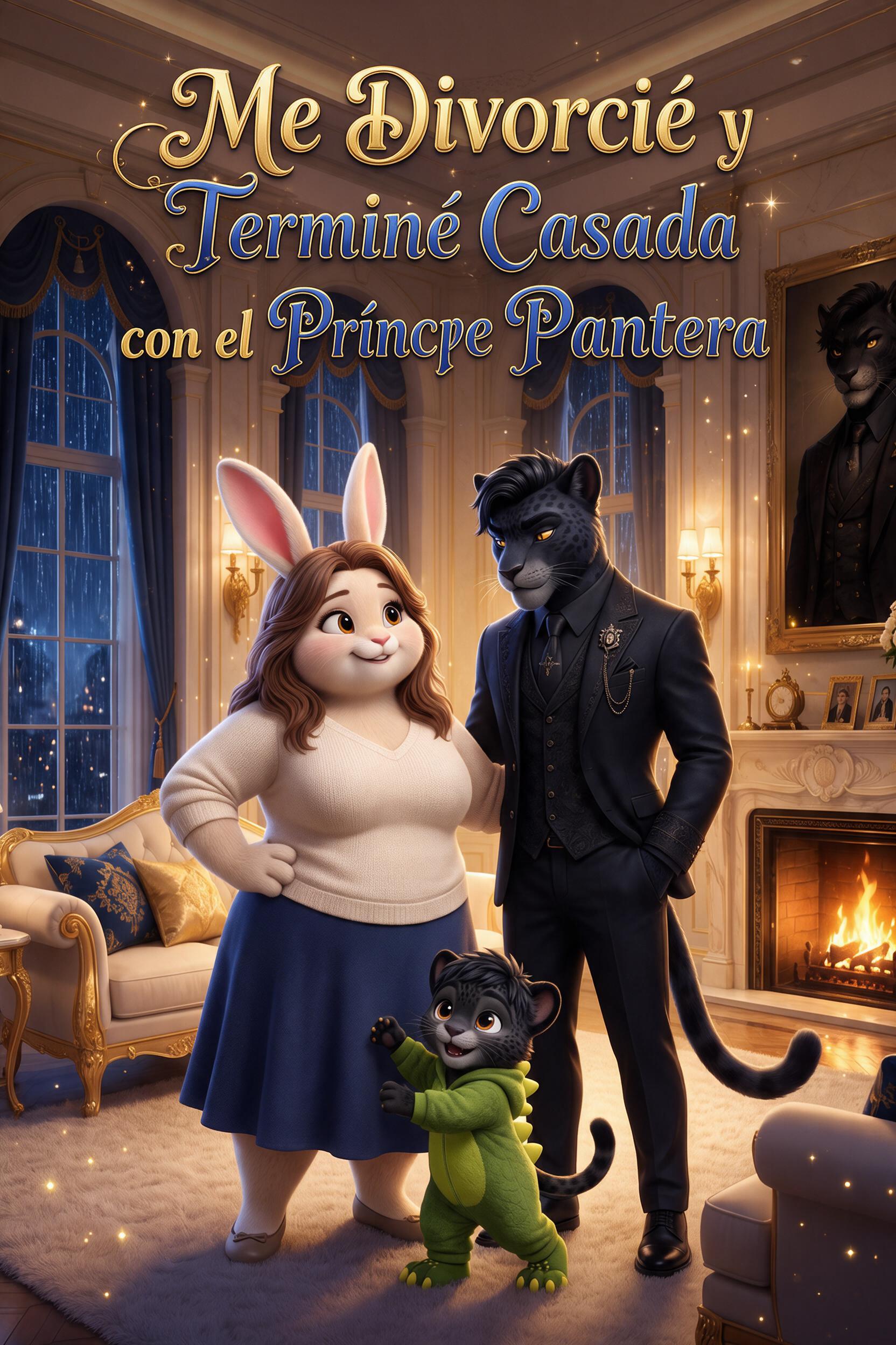 Poster Me Divorcié y Terminé Casada con el Príncipe Pantera