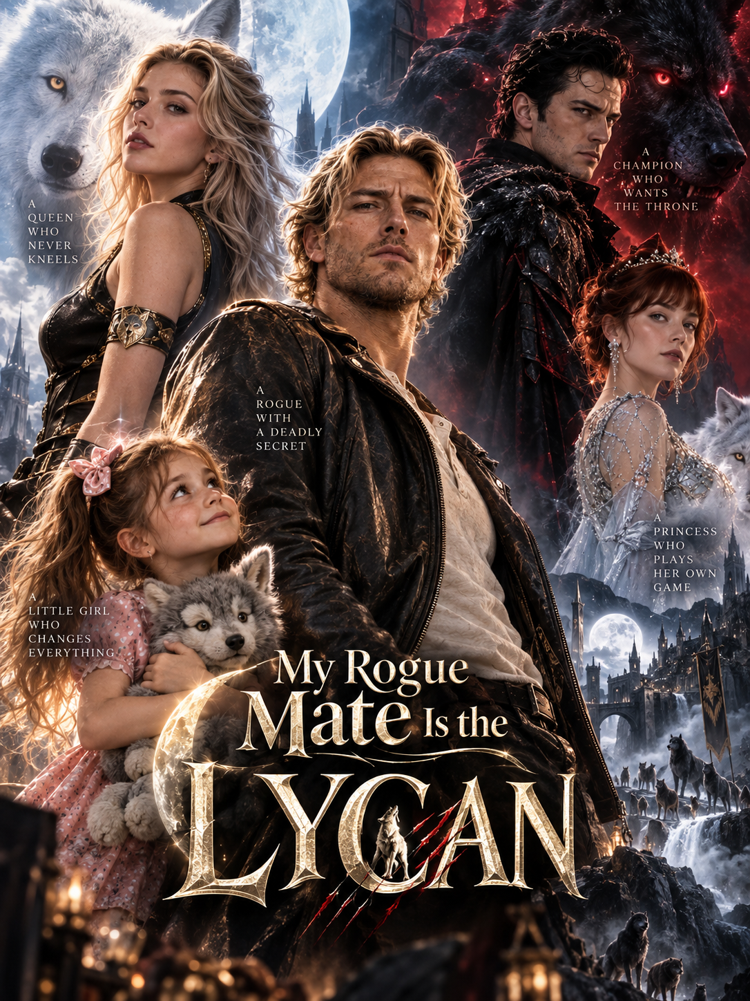 Poster My Rogue Mate Is the Lycan