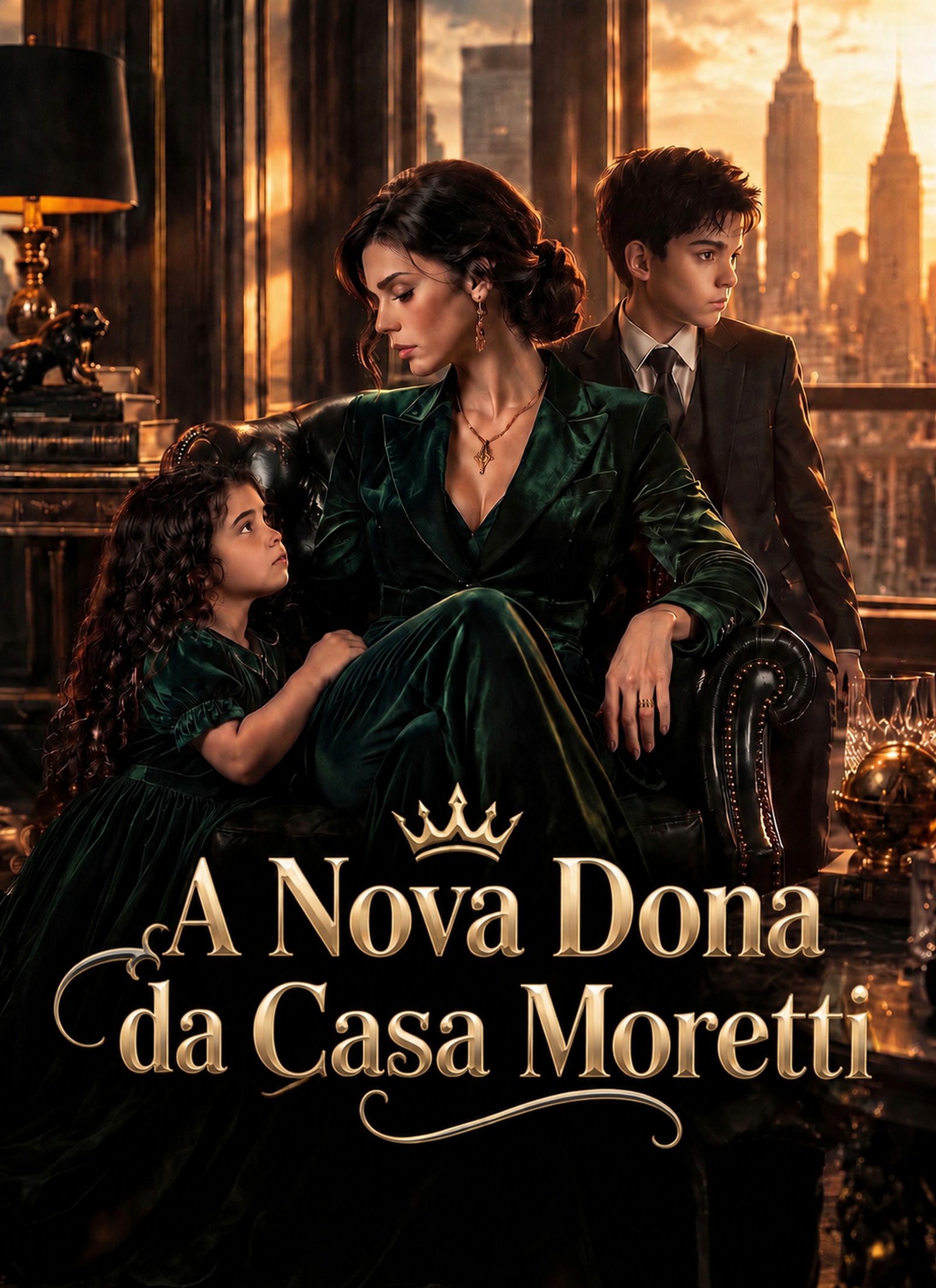 [Dublado]A Nova Dona da Casa Moretti
