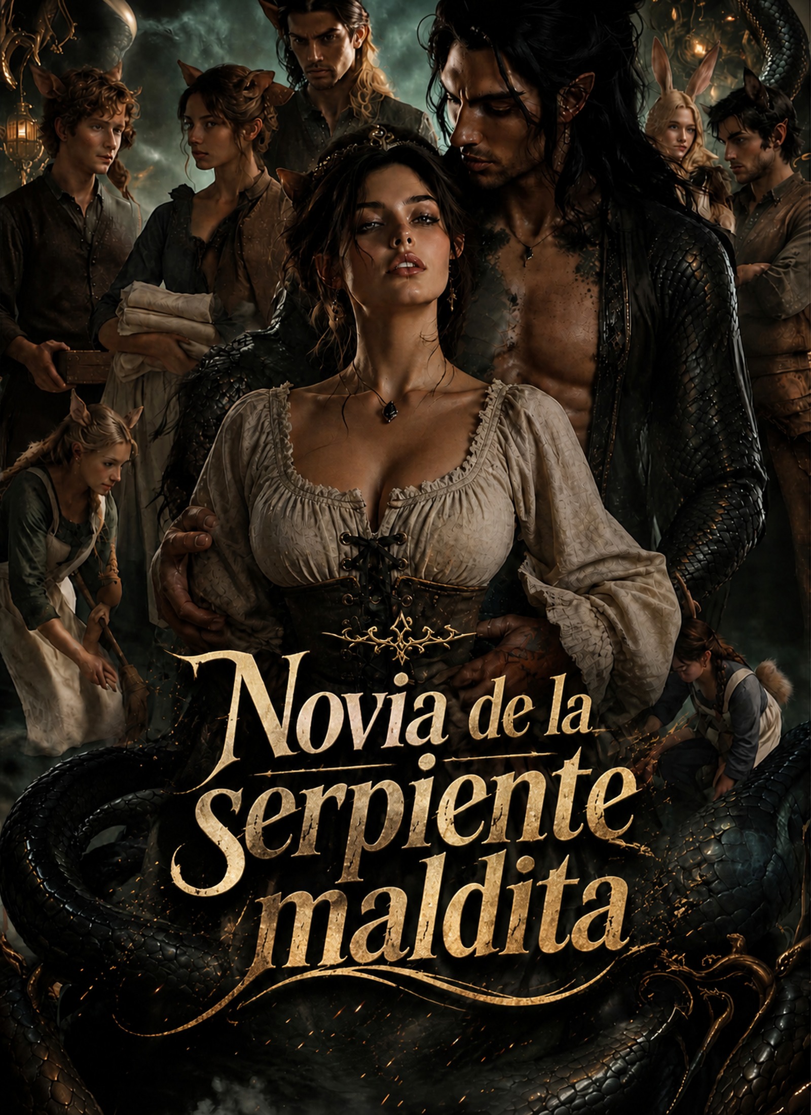Poster Novia de la serpiente maldita