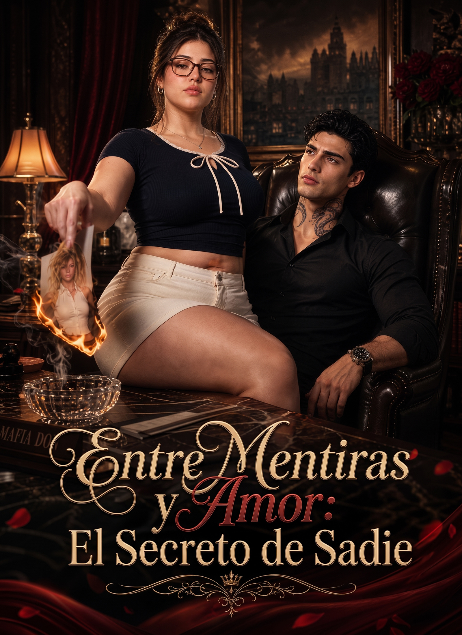 Poster Entre Mentiras y Amor: El Secreto de Sadie