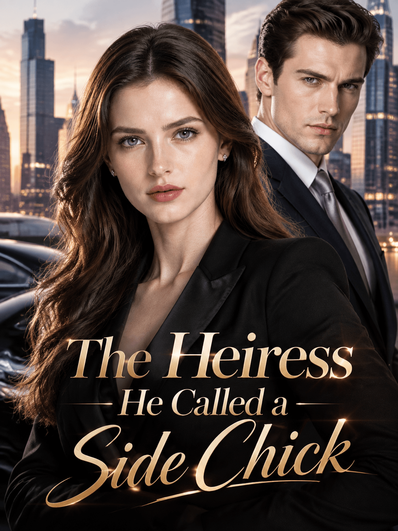 Poster The Heiress He Called a Side Chick