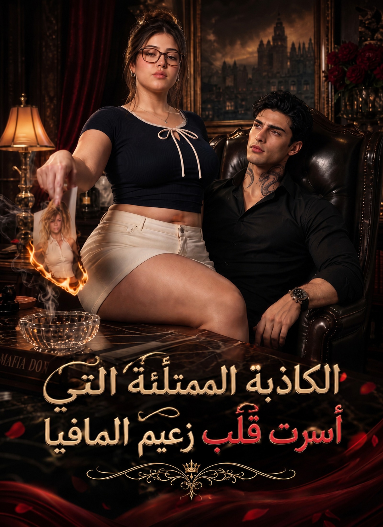 Poster الكاذبة الممتلئة التي أسرت قلب زعيم المافيا