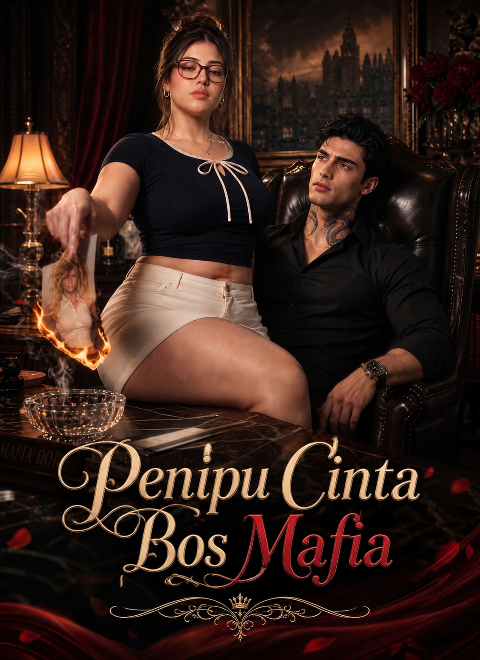 Poster Penipu Cinta Bos Mafia