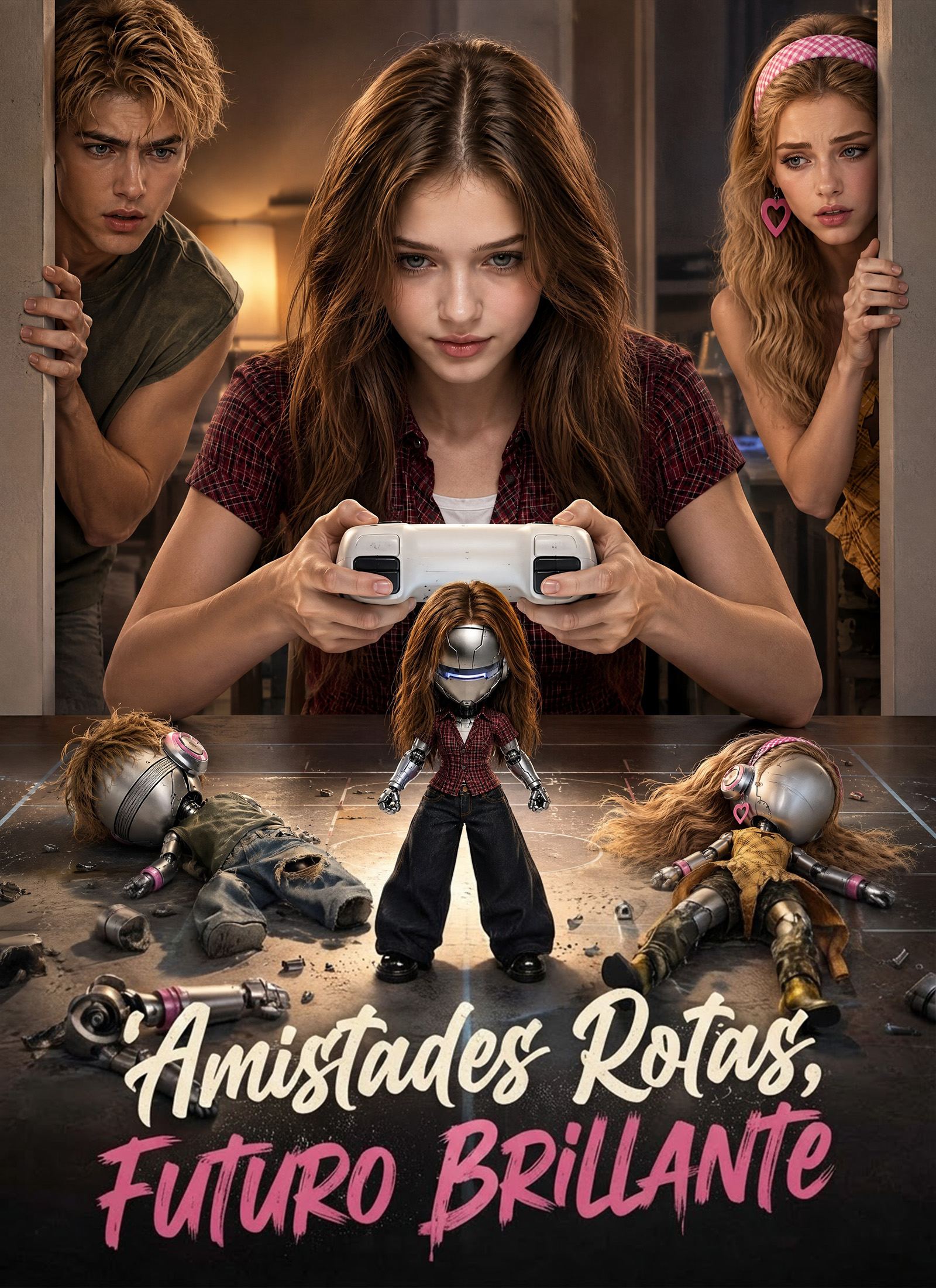 Poster Amistades Rotos, Futuro Brillante