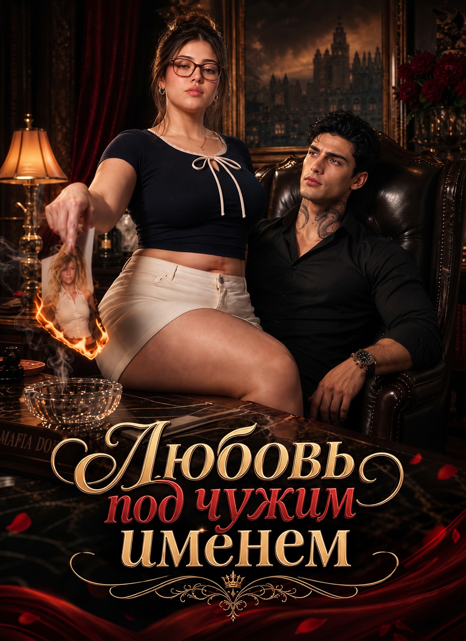 Poster Любовь под чужим именем