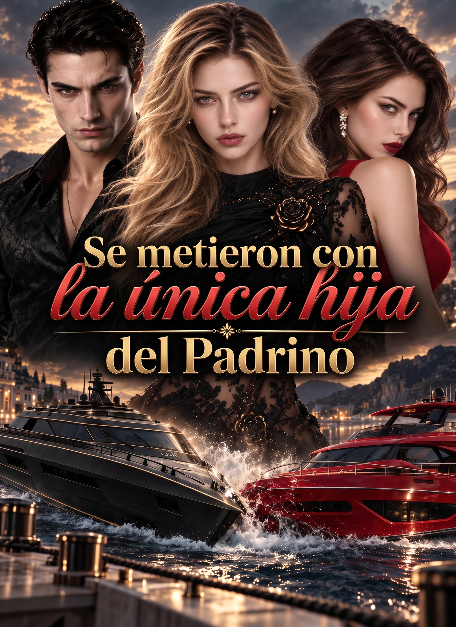 Poster Se metieron con la única hija del Padrino