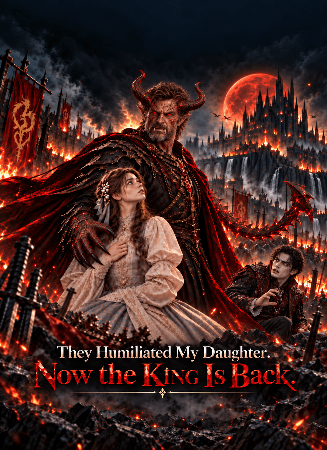 Poster They Humiliated My Daughter. Now the King Is Back.
