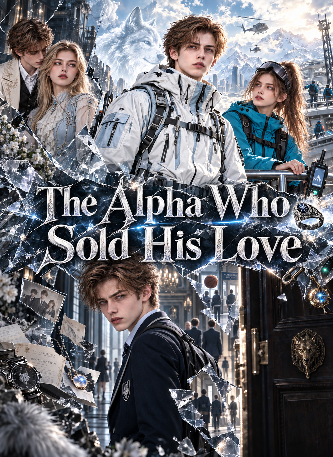 Poster The Alpha Who Sold His Love