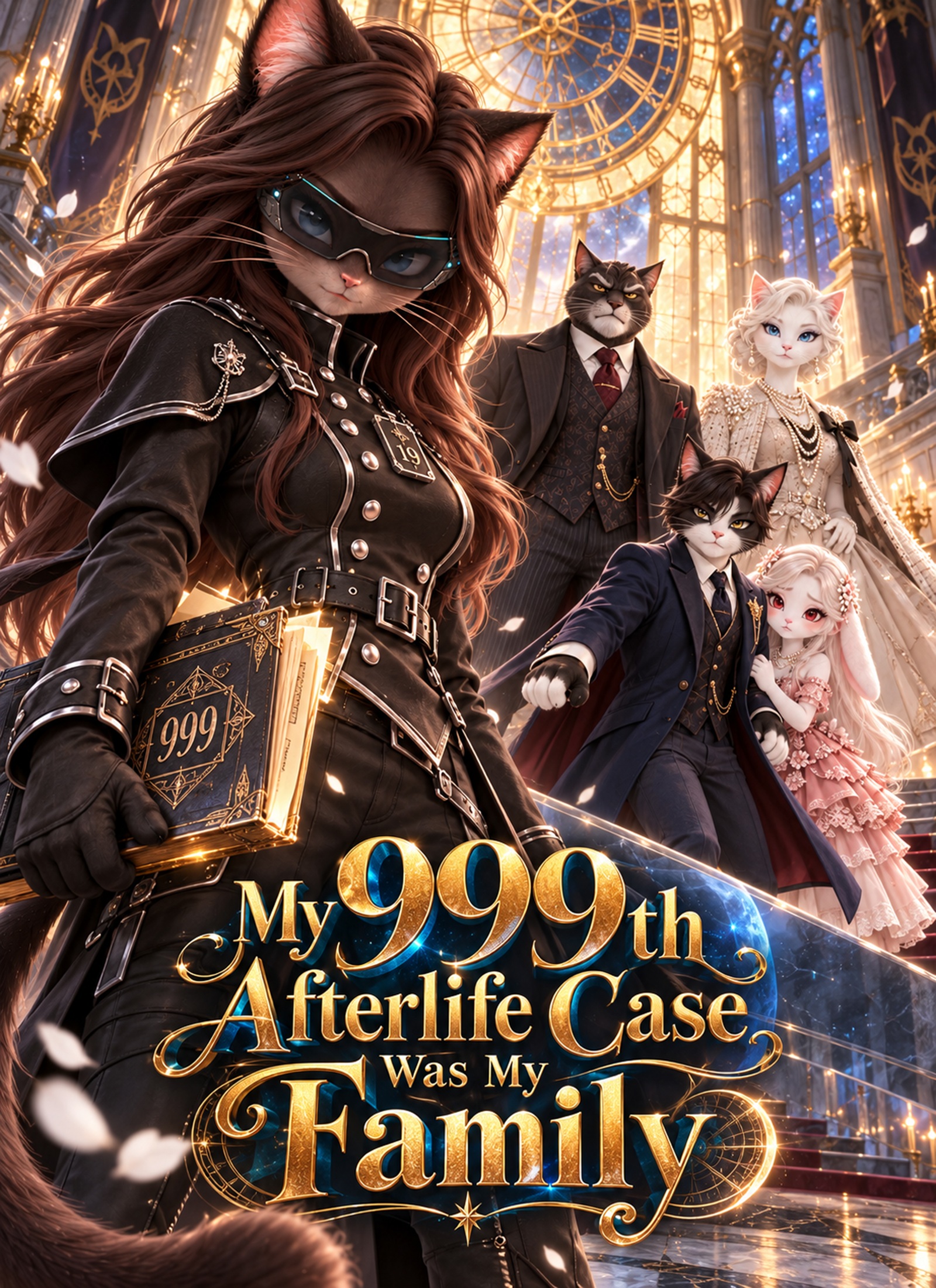 Poster My 999th Afterlife Case Was My Family