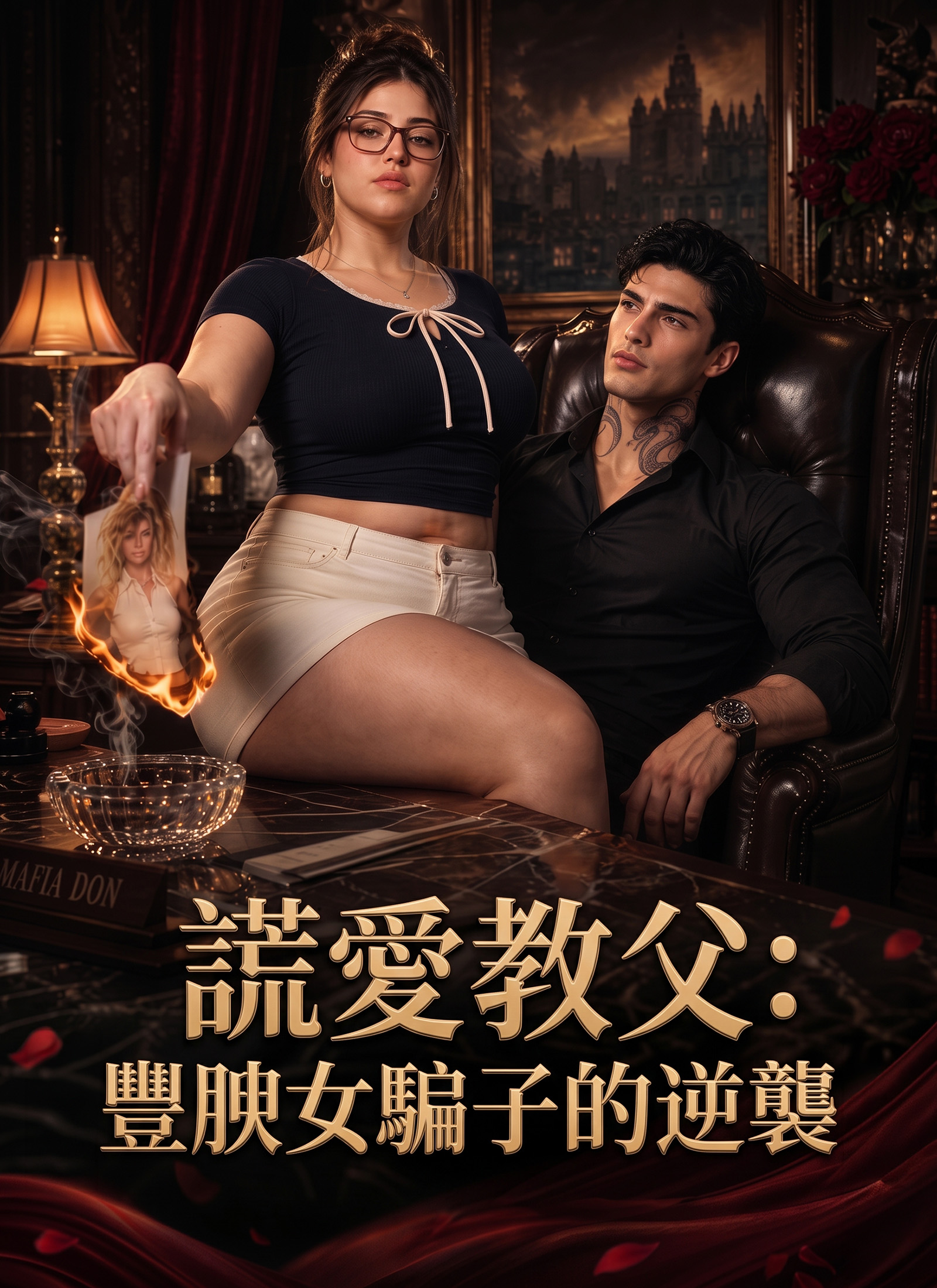 Poster 謊愛教父：豐腴女騙子的逆襲