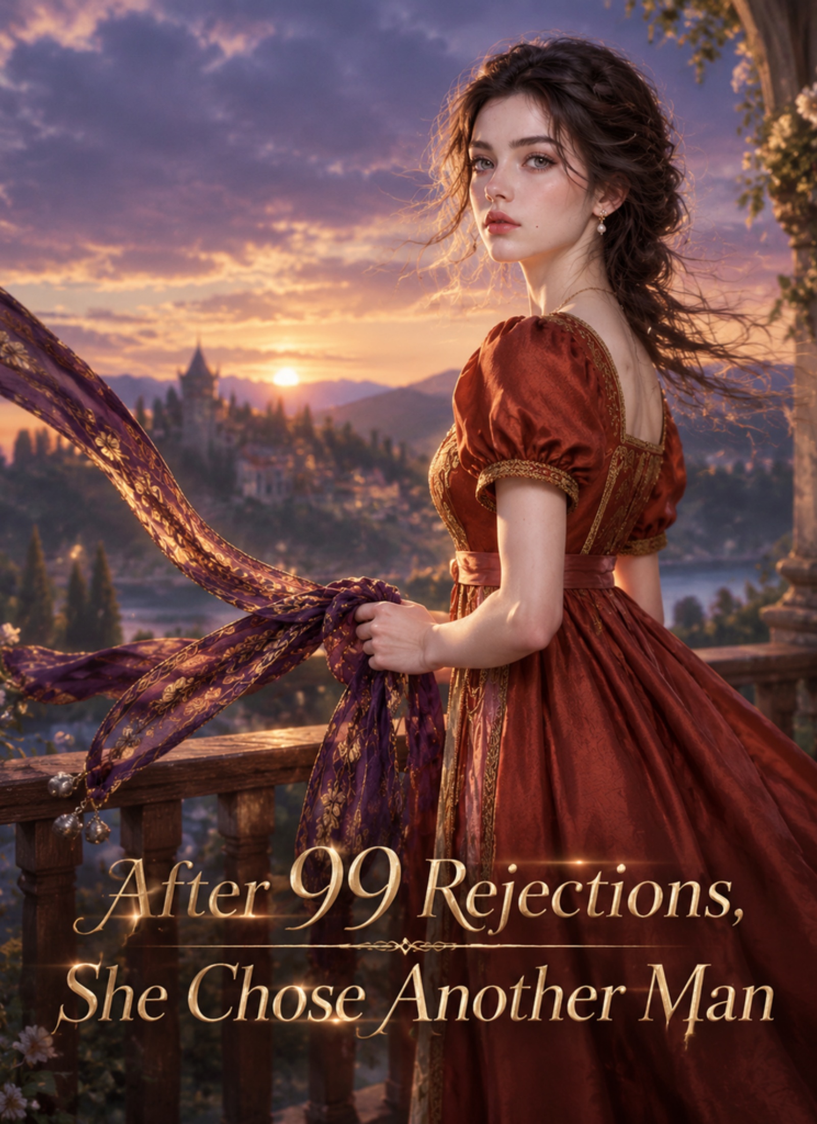 Poster After 99 Rejections, She Chose Another Man