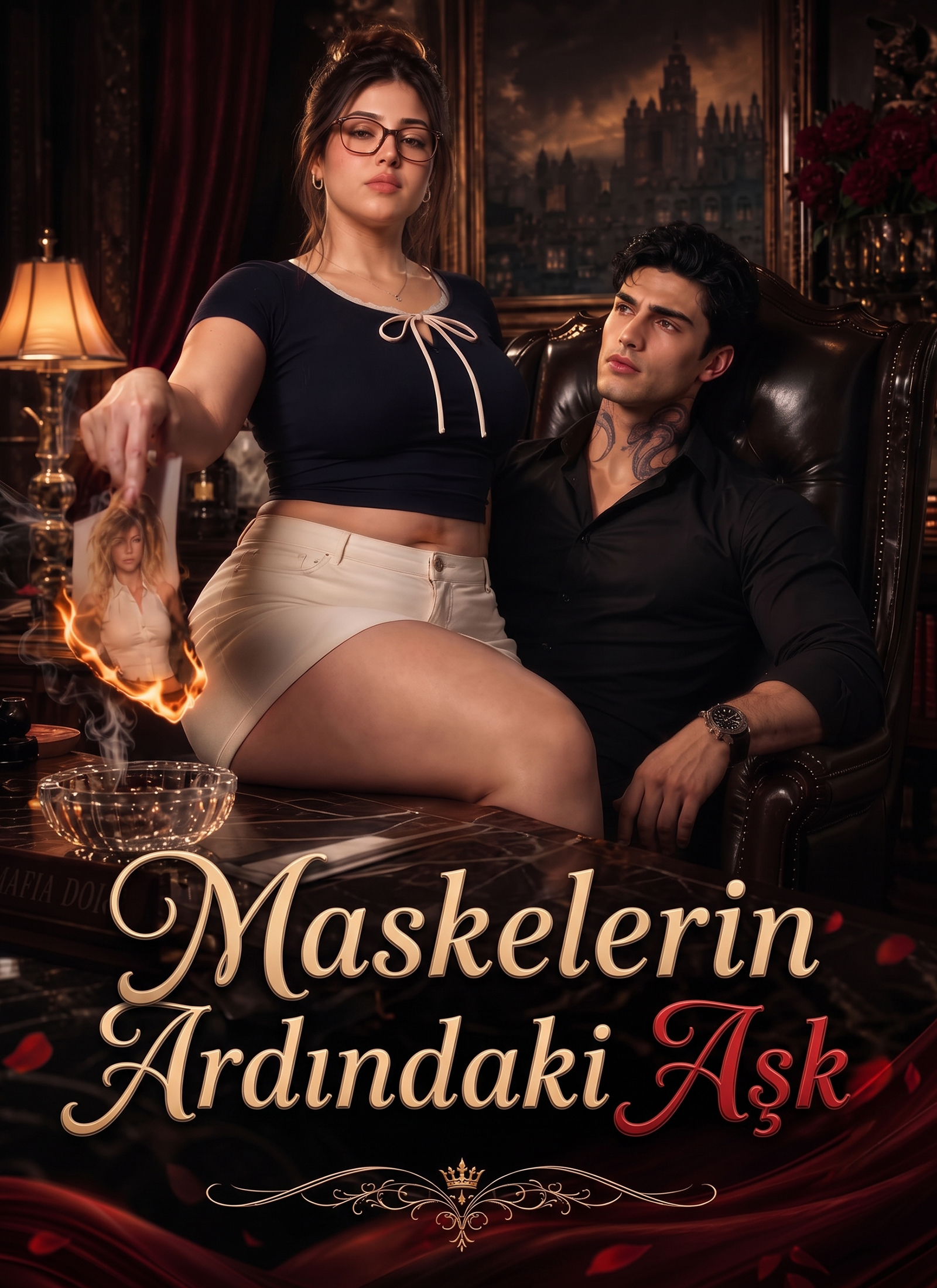 Poster Maskelerin Ardındaki Aşk