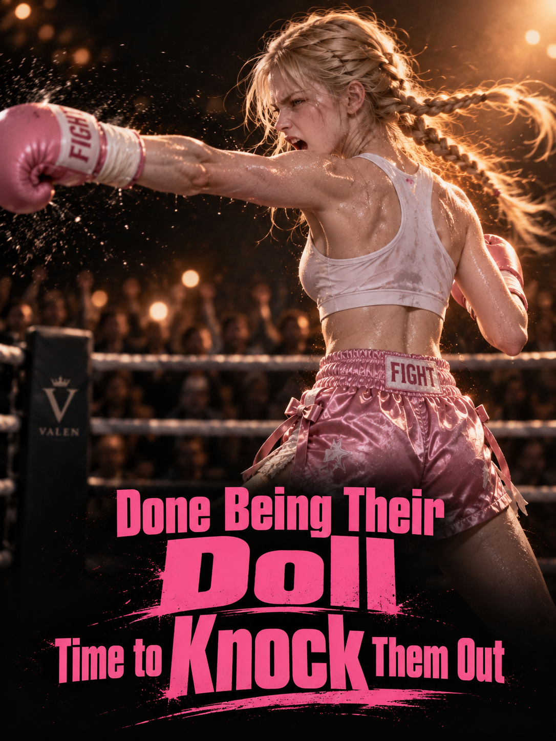 Poster Done Being Their Doll. Time to Knock Them Out.