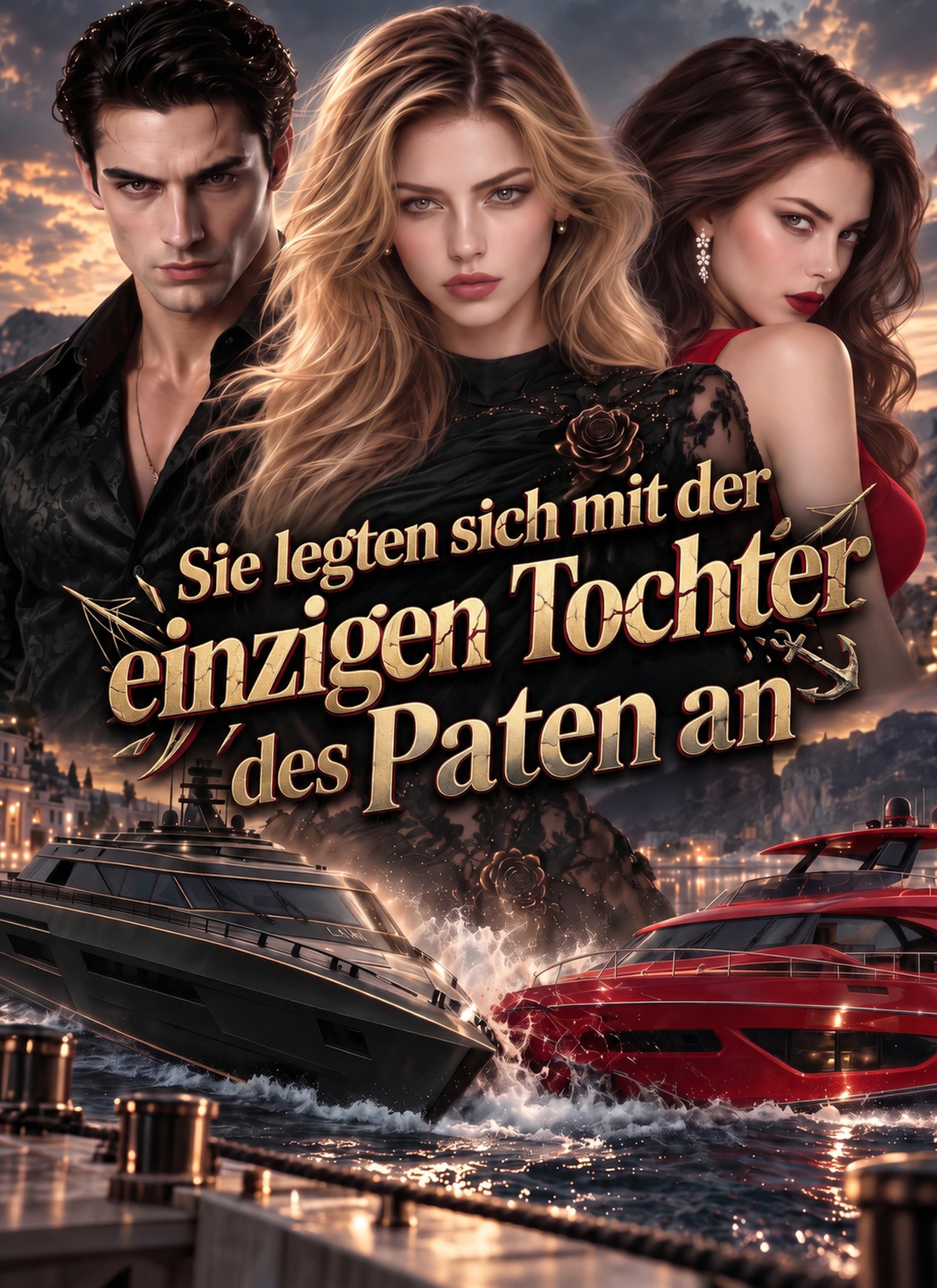 Poster Sie legten sich mit der einzigen Tochter des Paten an