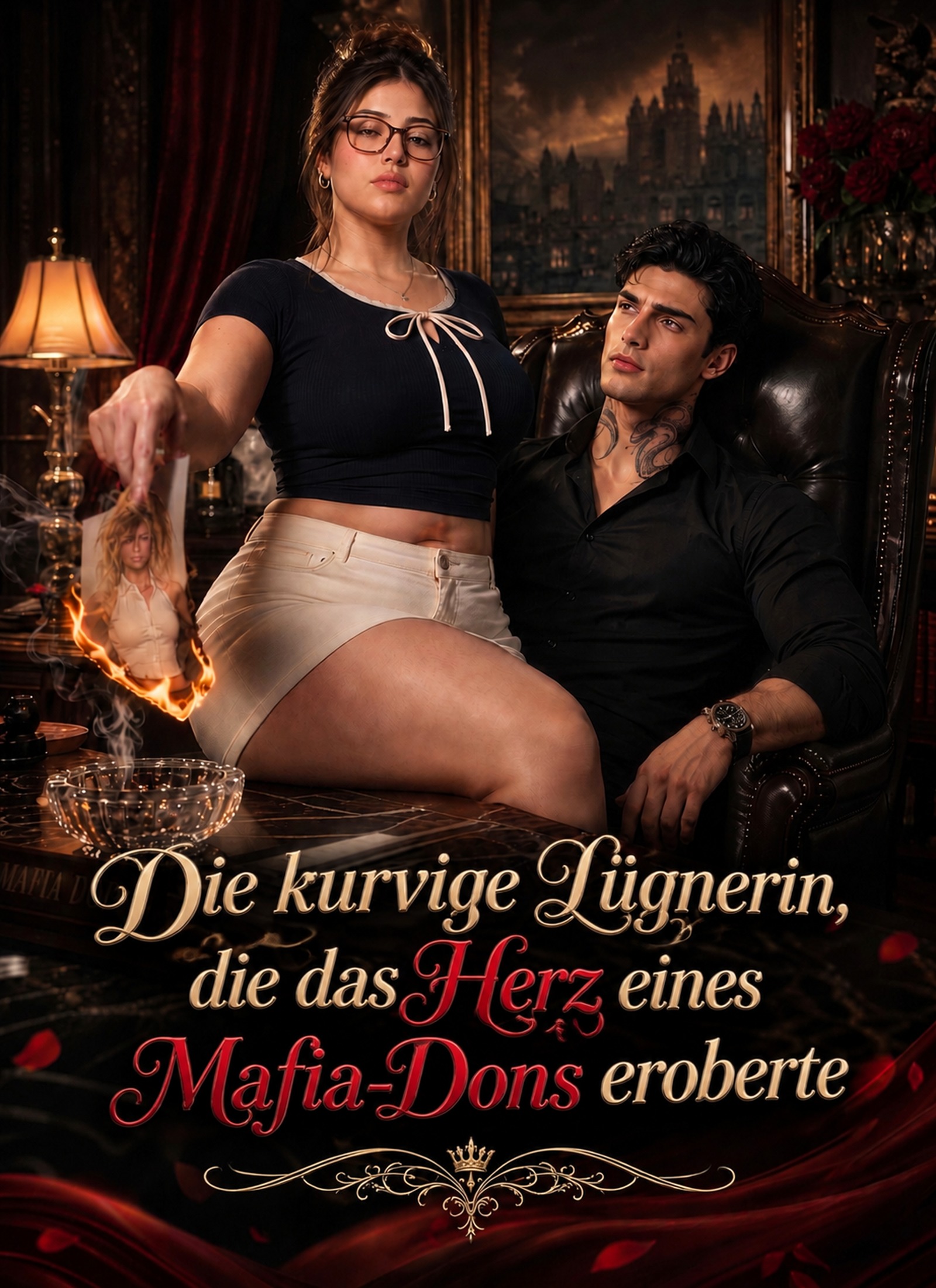 Die kurvige Lügnerin, die das Herz eines Mafia-Dons eroberte
