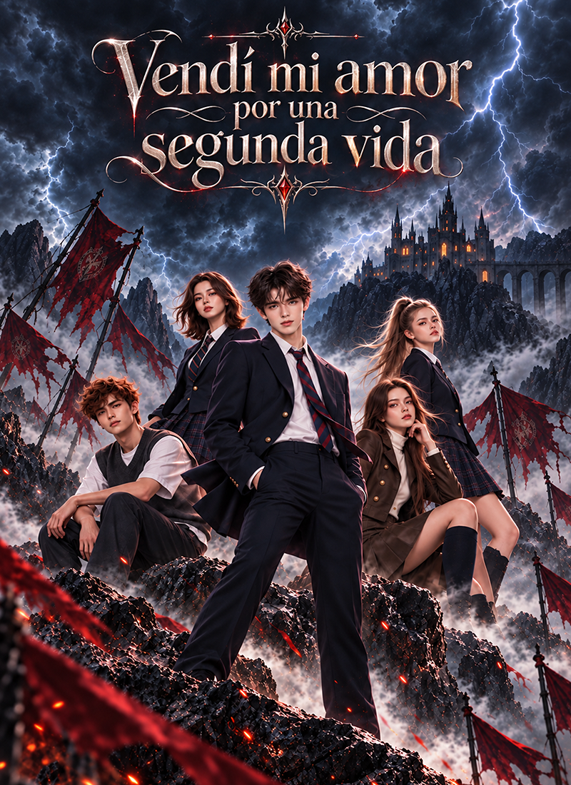 Poster Vendí mi amor por una segunda vida