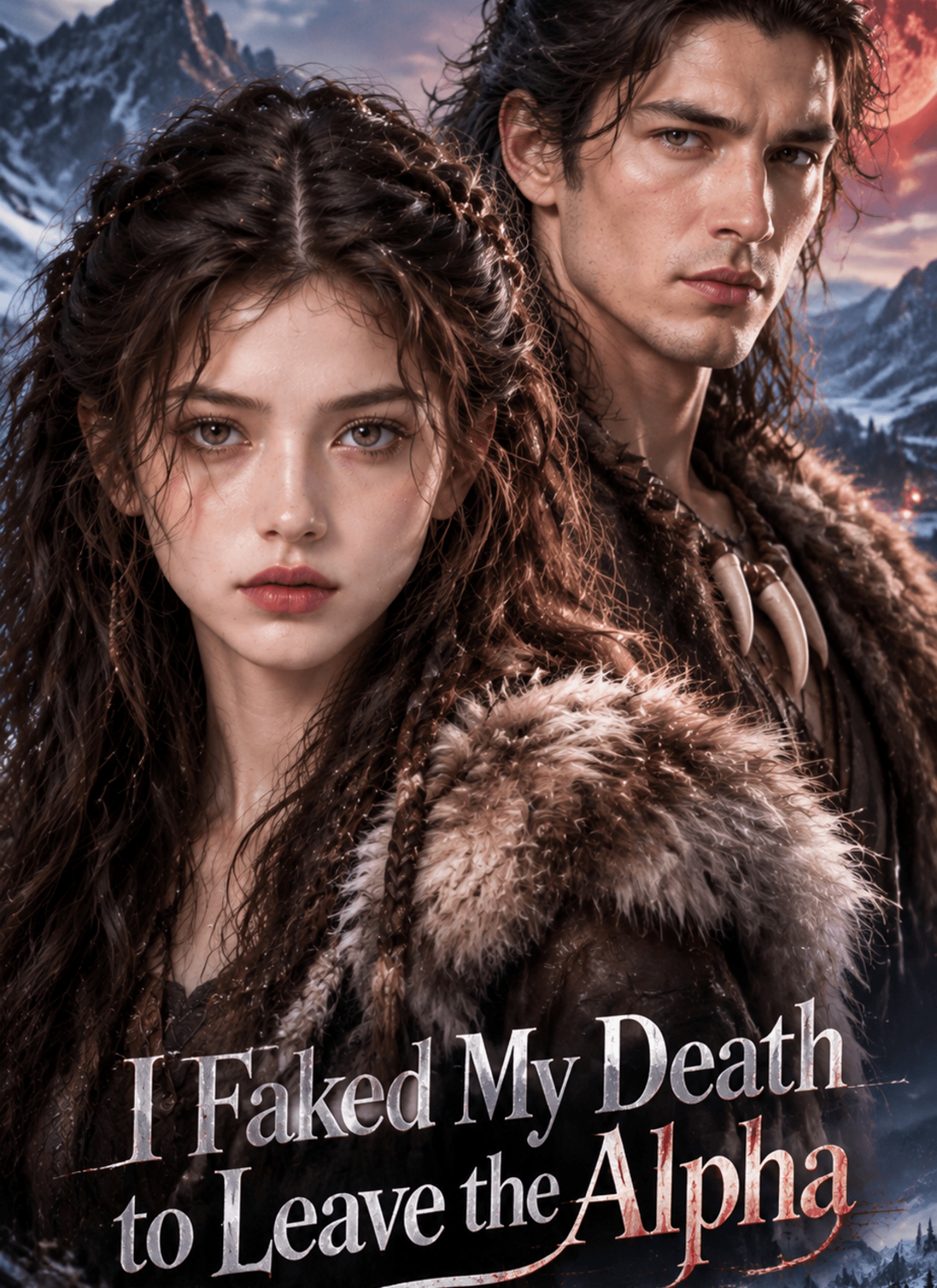 Poster I Faked My Death to Leave the Alpha