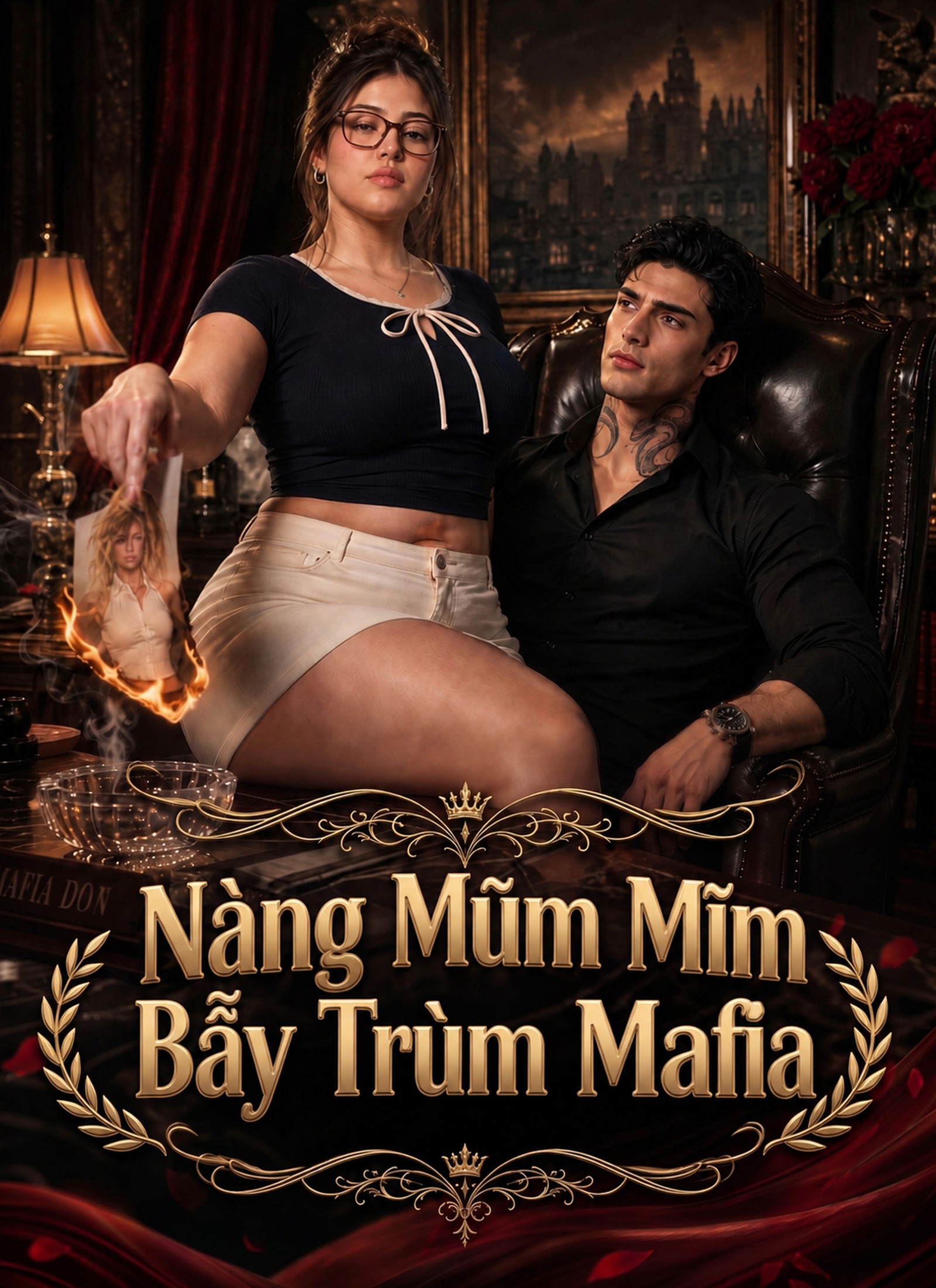 Poster Nàng Mũm Mĩm Bẫy Trùm Mafia