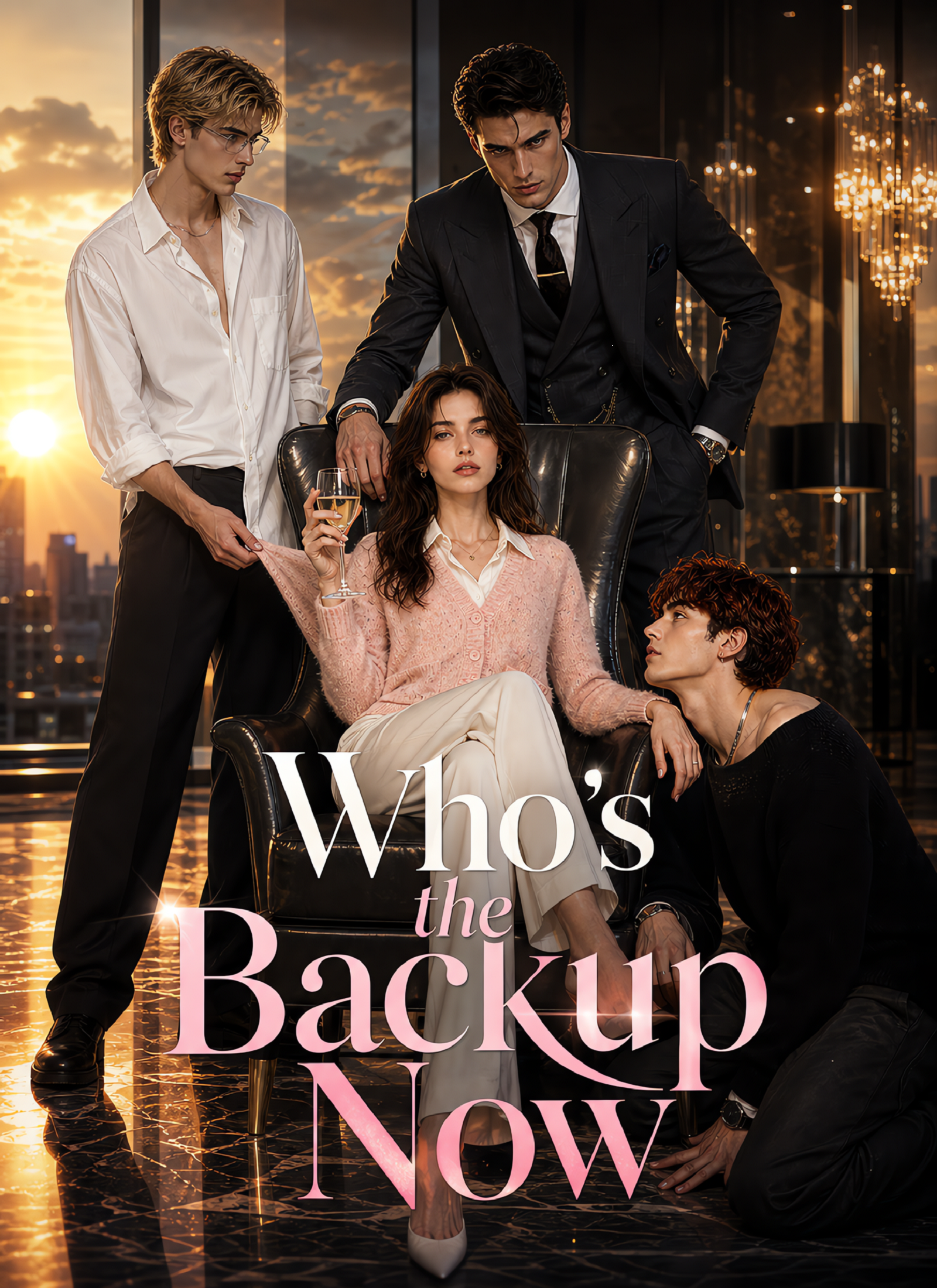 Poster Who's the Backup Now?