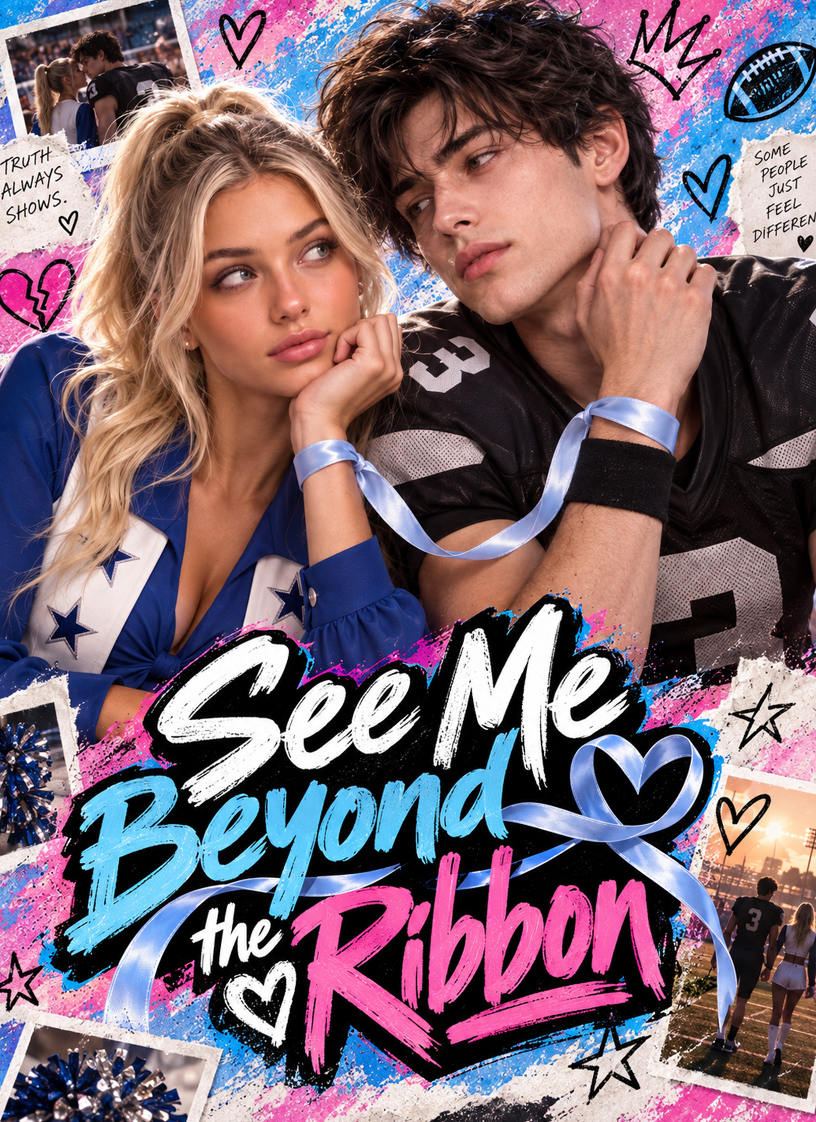 See Me Beyond the Ribbon