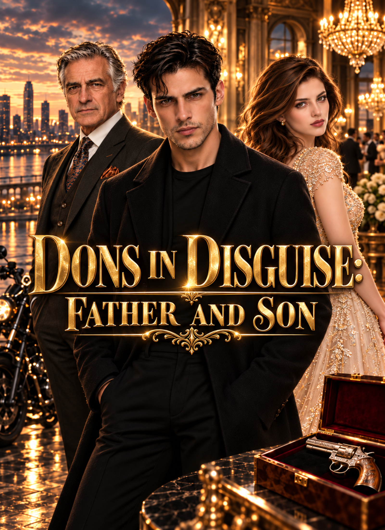 Poster Dons in Disguise: Father and Son