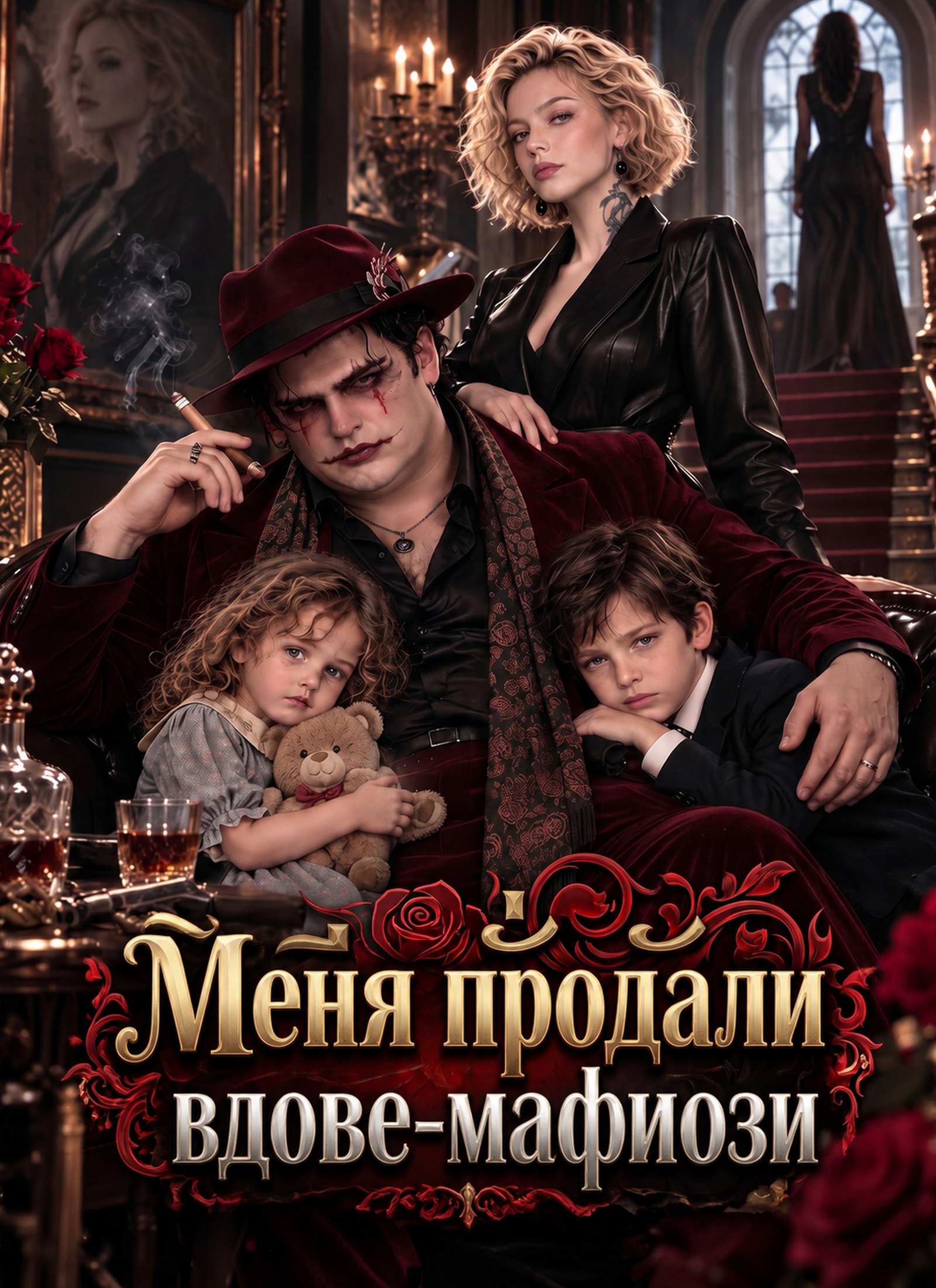 Poster Меня продали вдове-мафиози