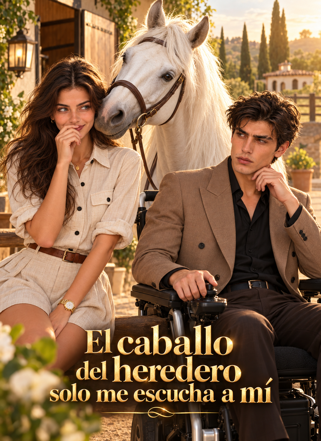 Poster El caballo del heredero solo me escucha a mí