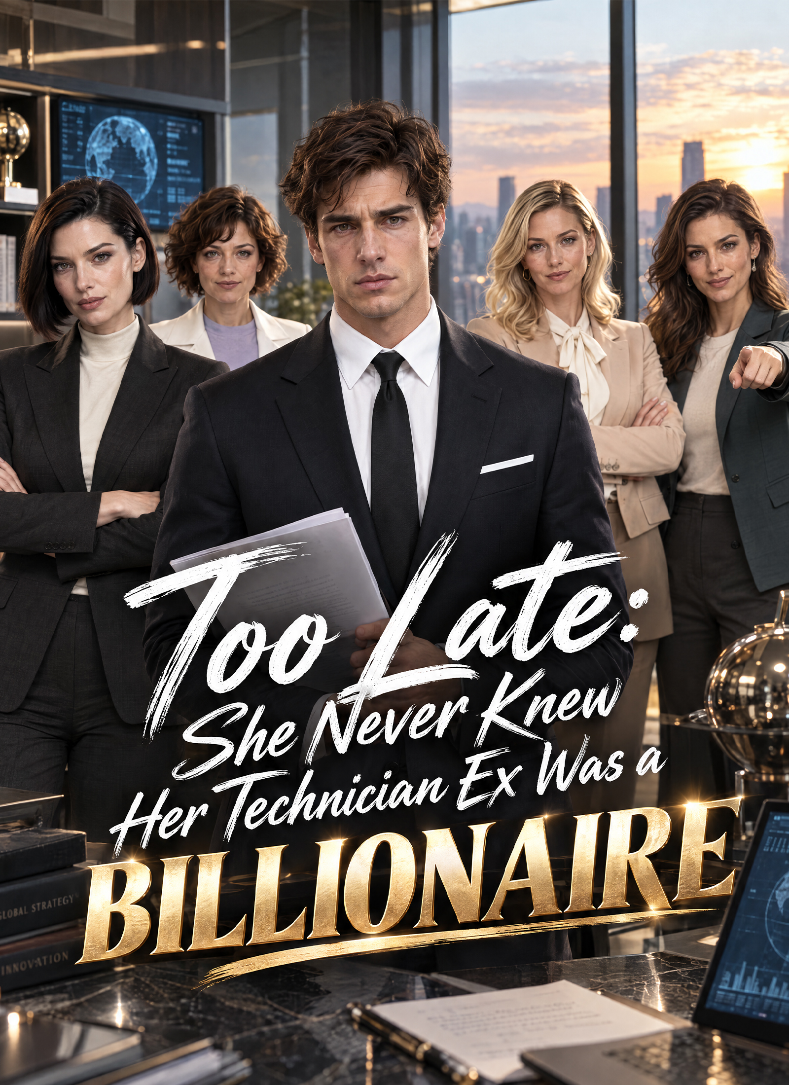 Poster Too Late: She Never Knew Her Technician Ex Was a Billionaire