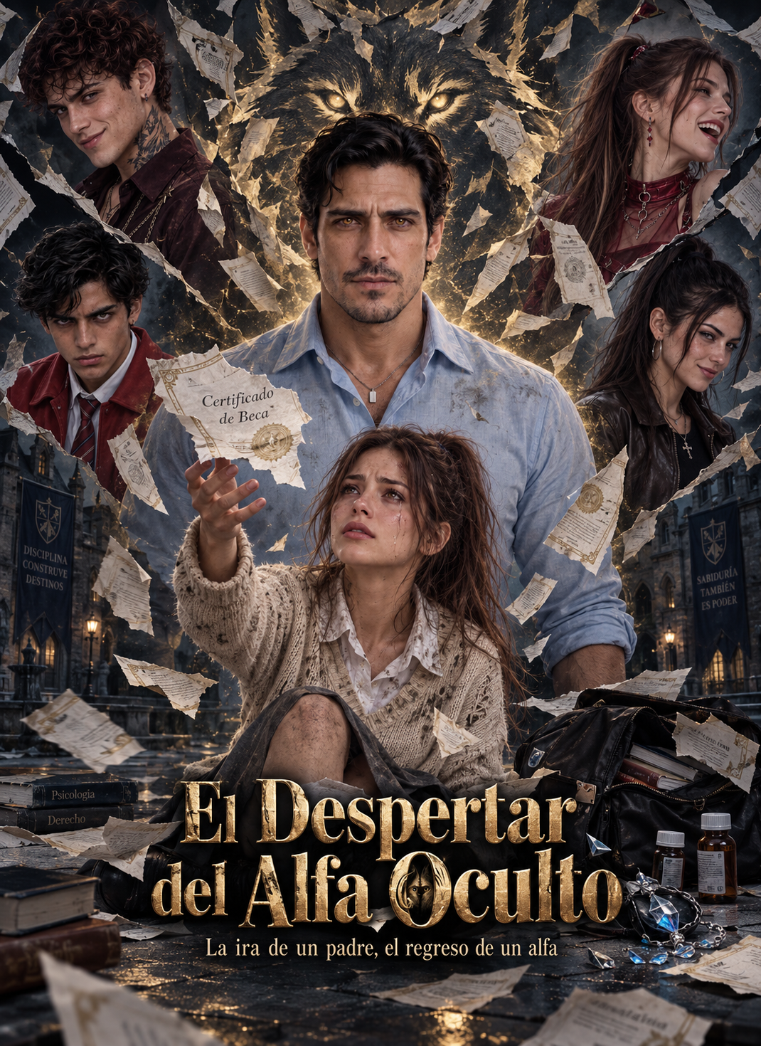 Poster El Despertar del Alfa Oculto